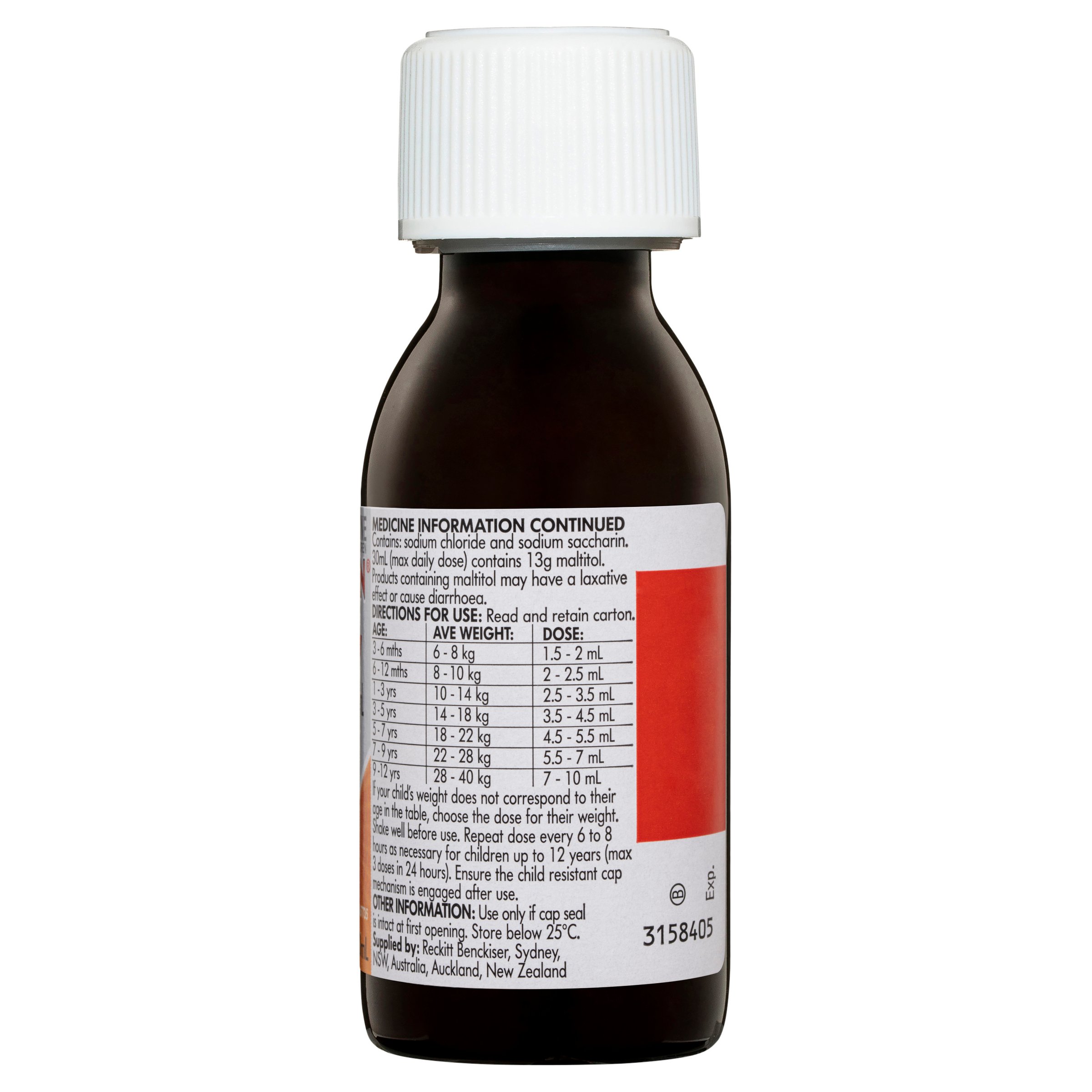 Nurofen For Children 5-12 Years Strawberry 100ml - Image 8