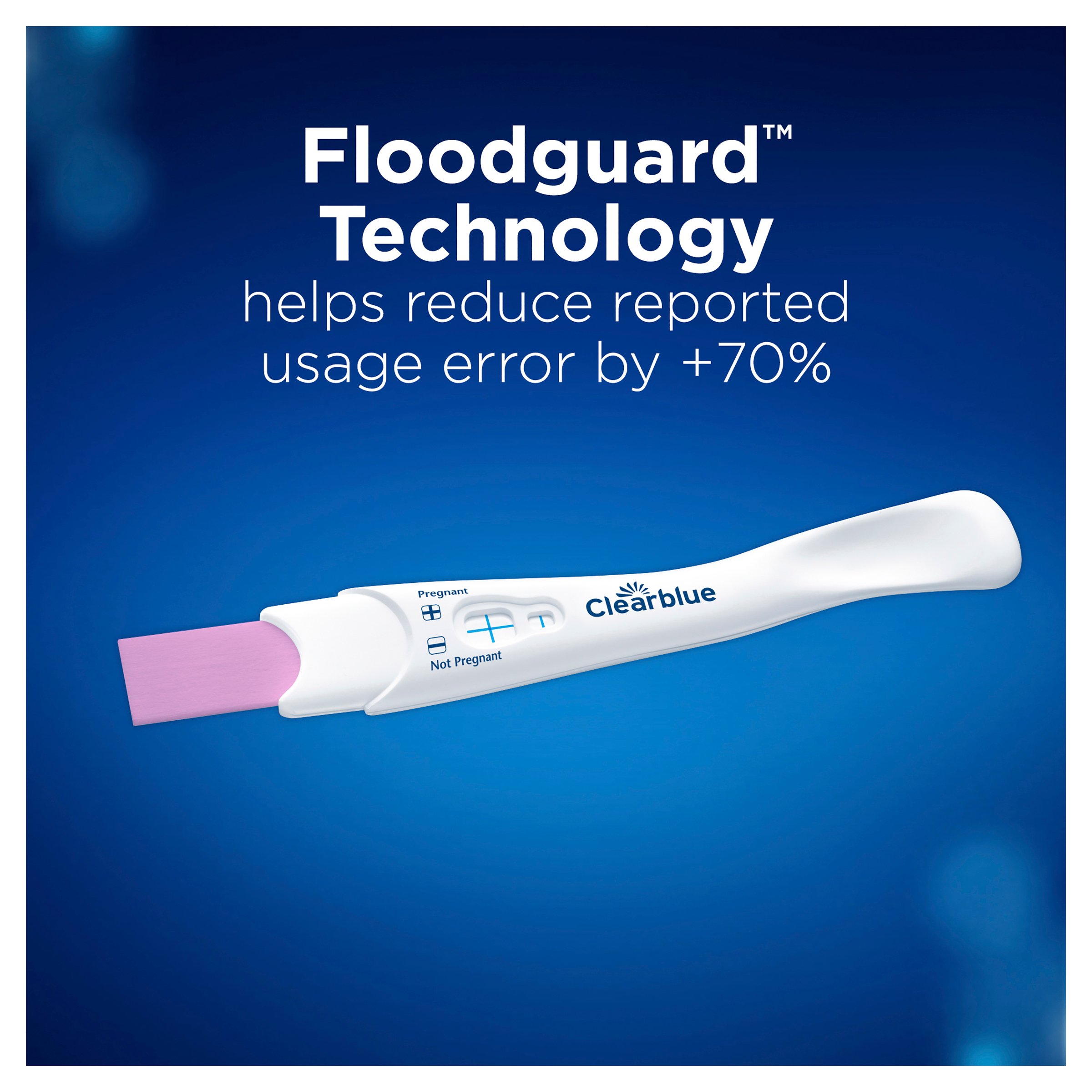 Clearblue Pregnancy Test Visual 3 pack - Image 3