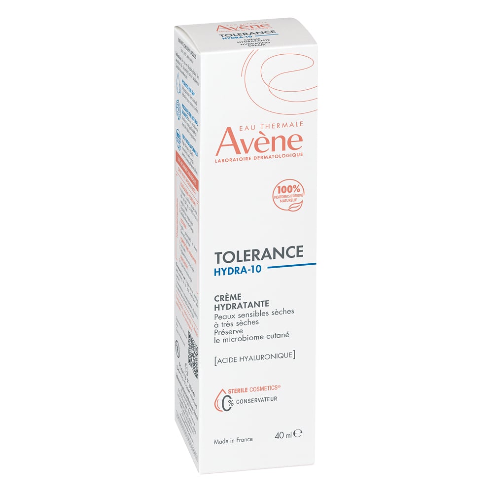 Avene Tolerance Hydra-10 Hydrating Cream 40ml - Image 2