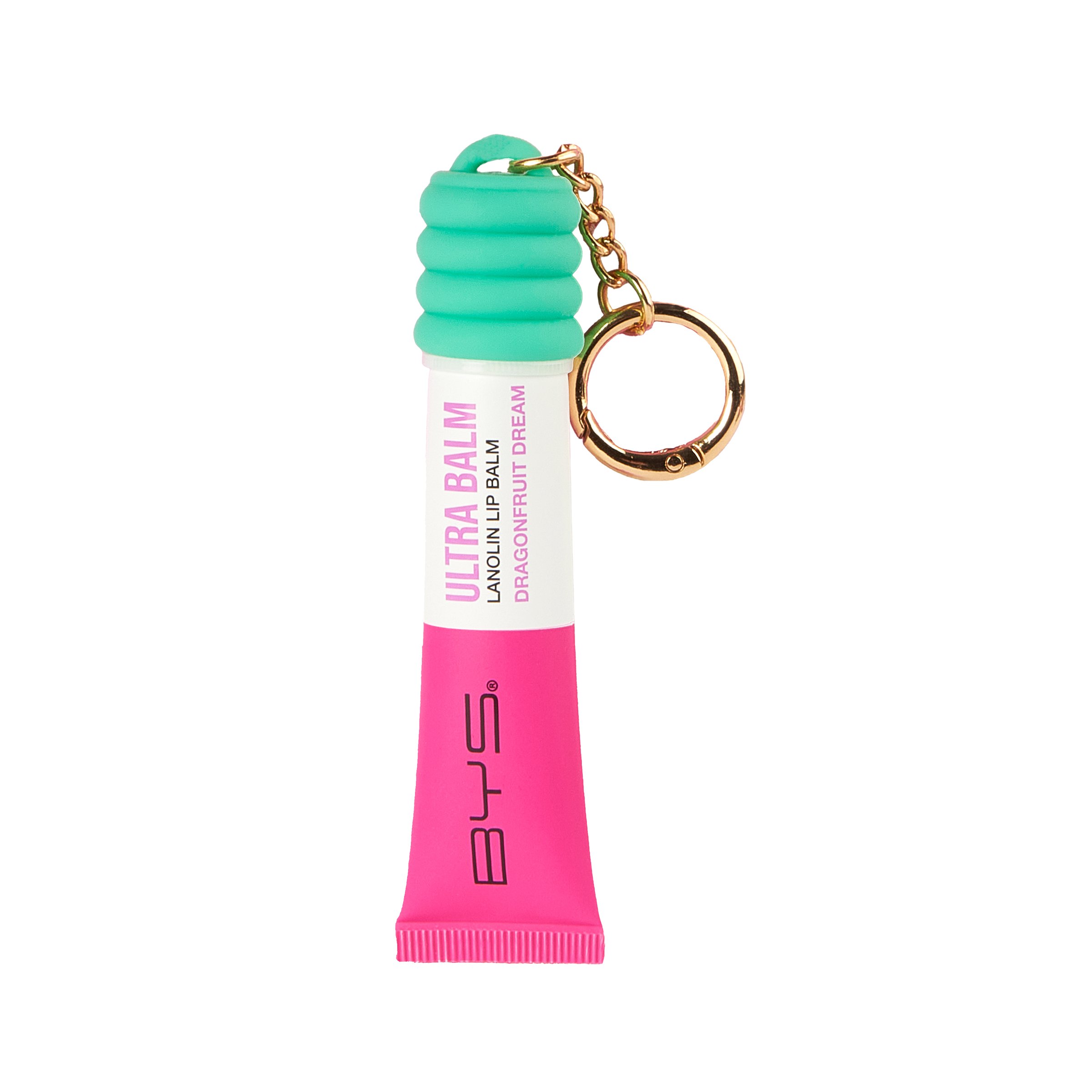 BYS Lip Balm Ultra With Lanolin & Wearable Keyring Dragonfruit Dream 13ml - Image 2