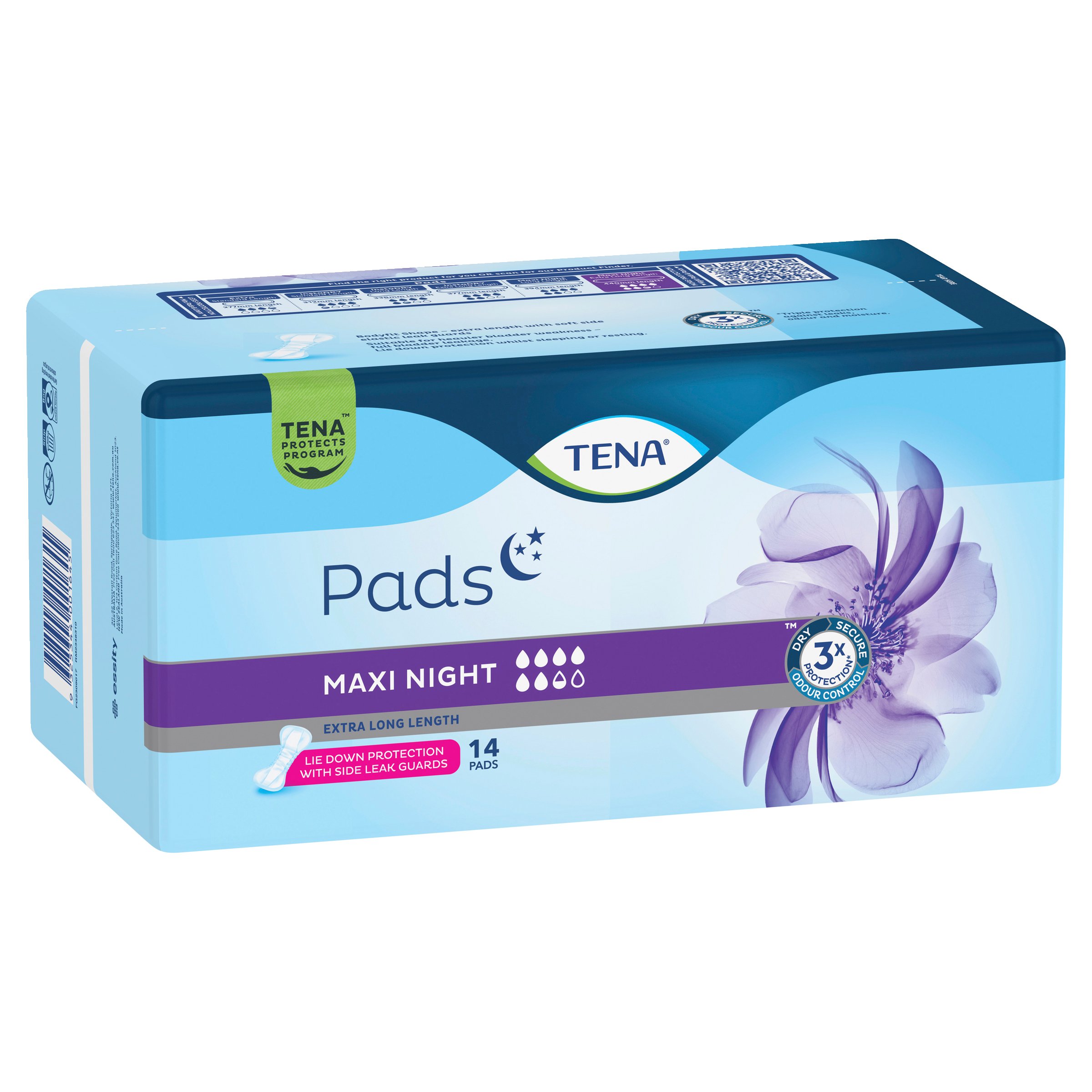 Tena Pads Maxi Night 14 pack - Image 6