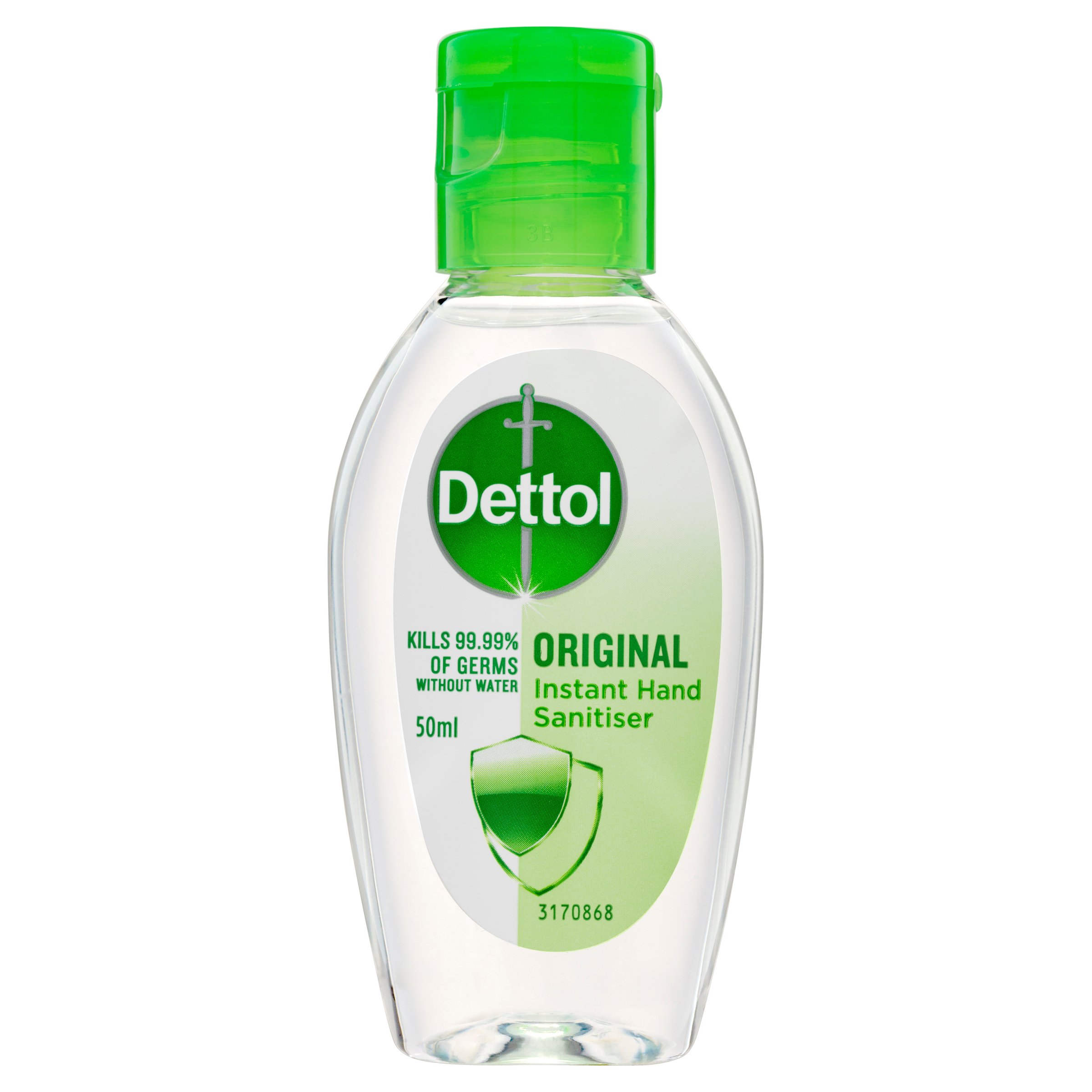 Dettol Instant Hand Sanitizer 50ml - Image 1