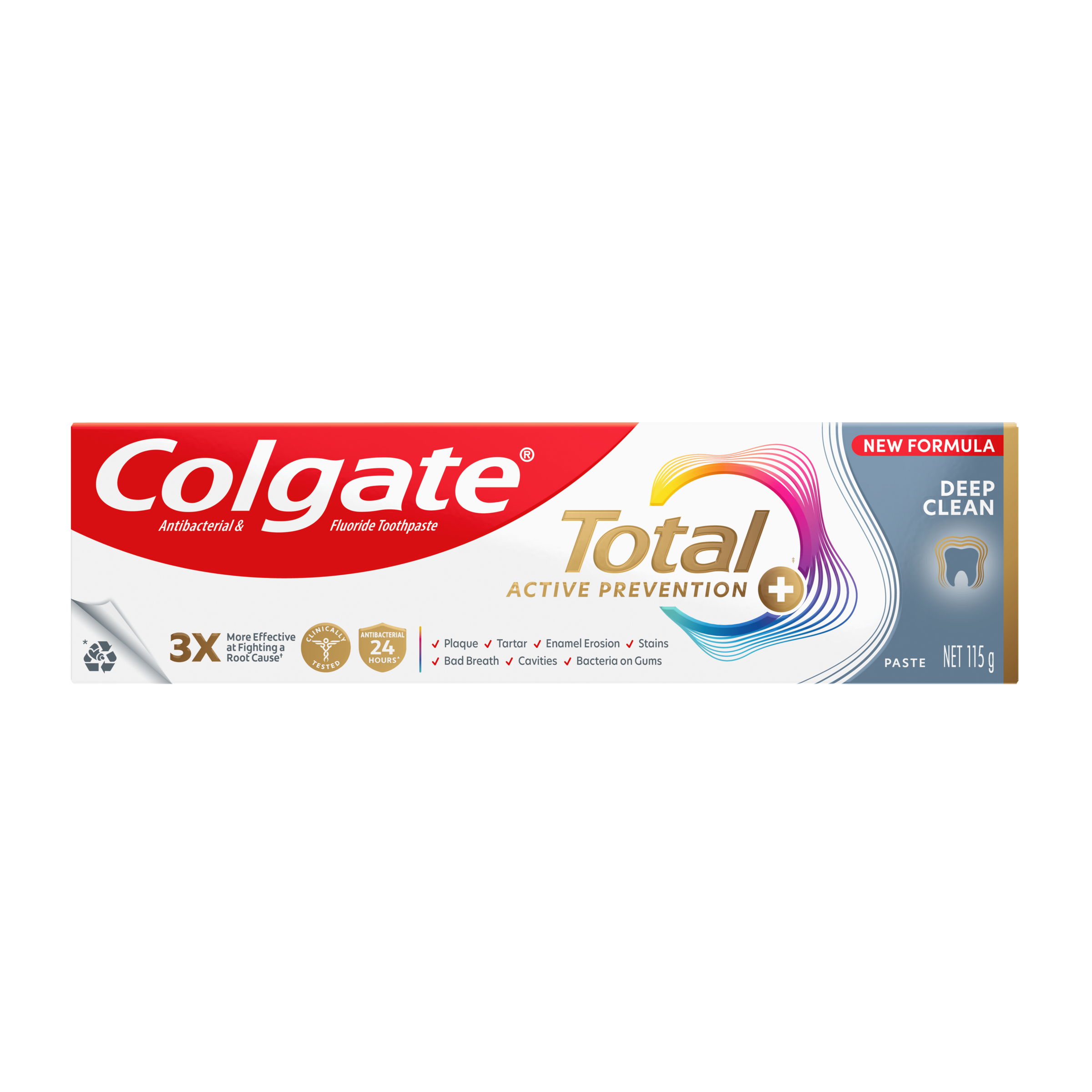 Colgate Toothpaste Total Advance Clean 115g - Image 8