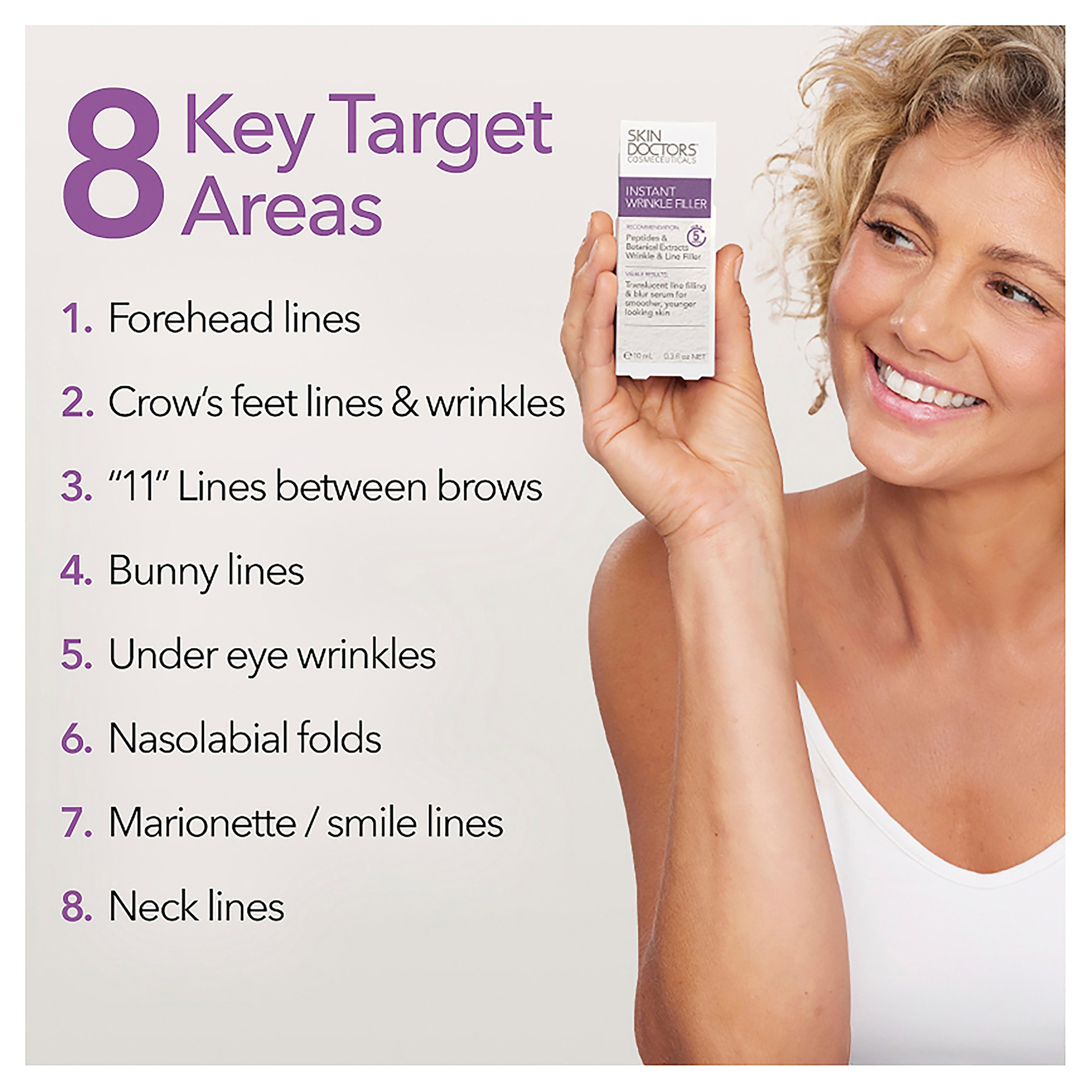 Skin Doctors Instant Wrinkle Filler 10ml - Image 2