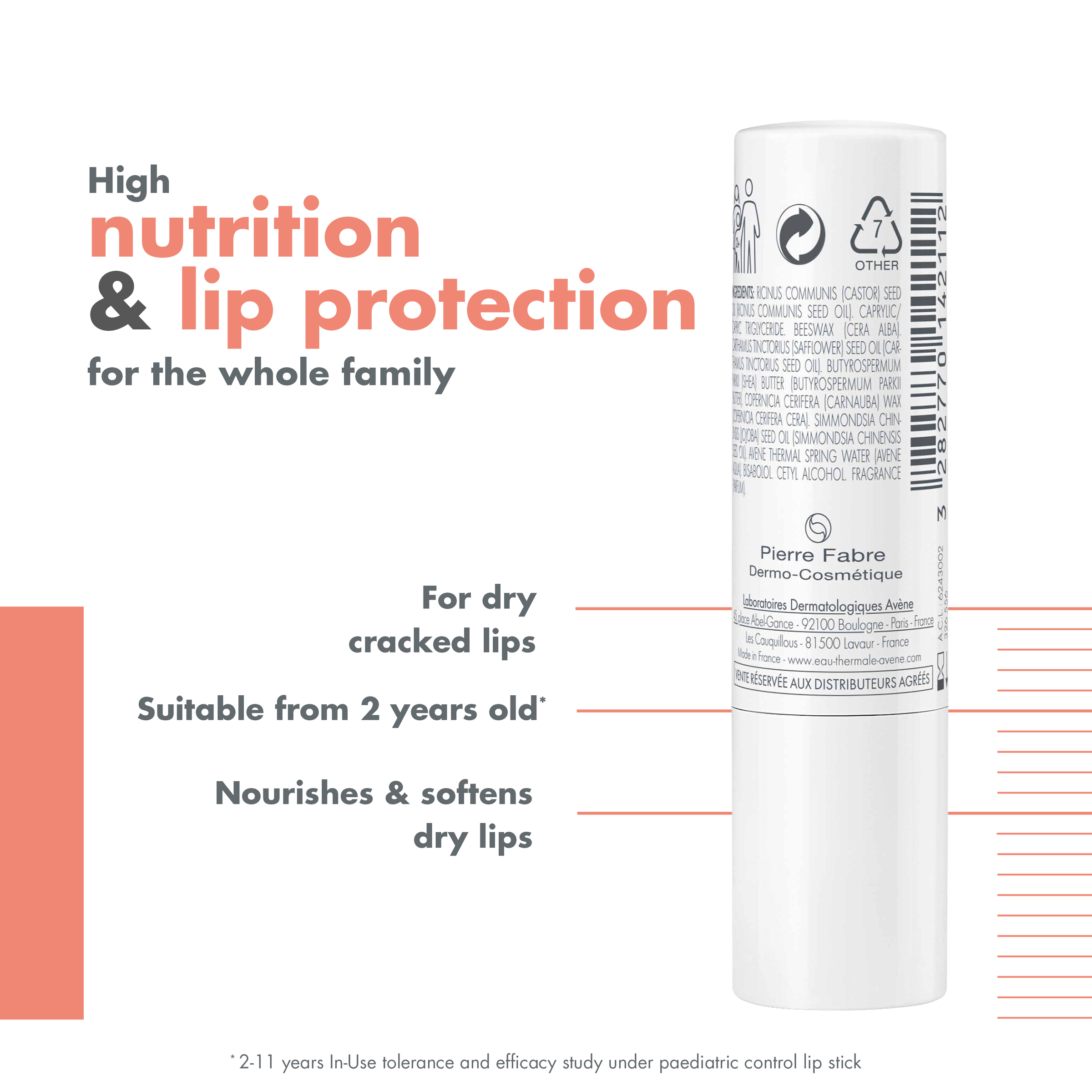 Avene Cold Cream Lip Balm 4g - Image 3