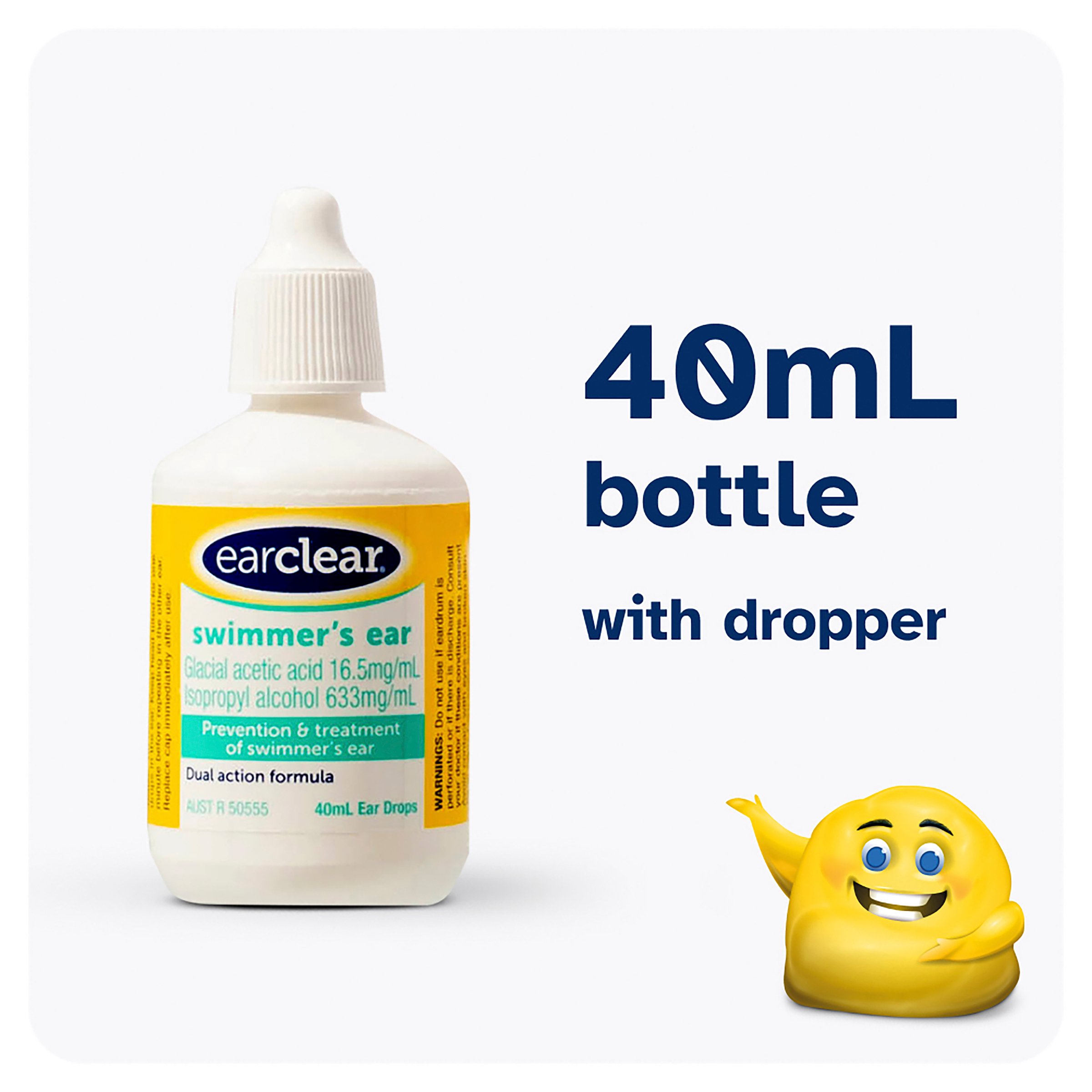 Ear Clear Swimmers Ear 40ml - Image 8