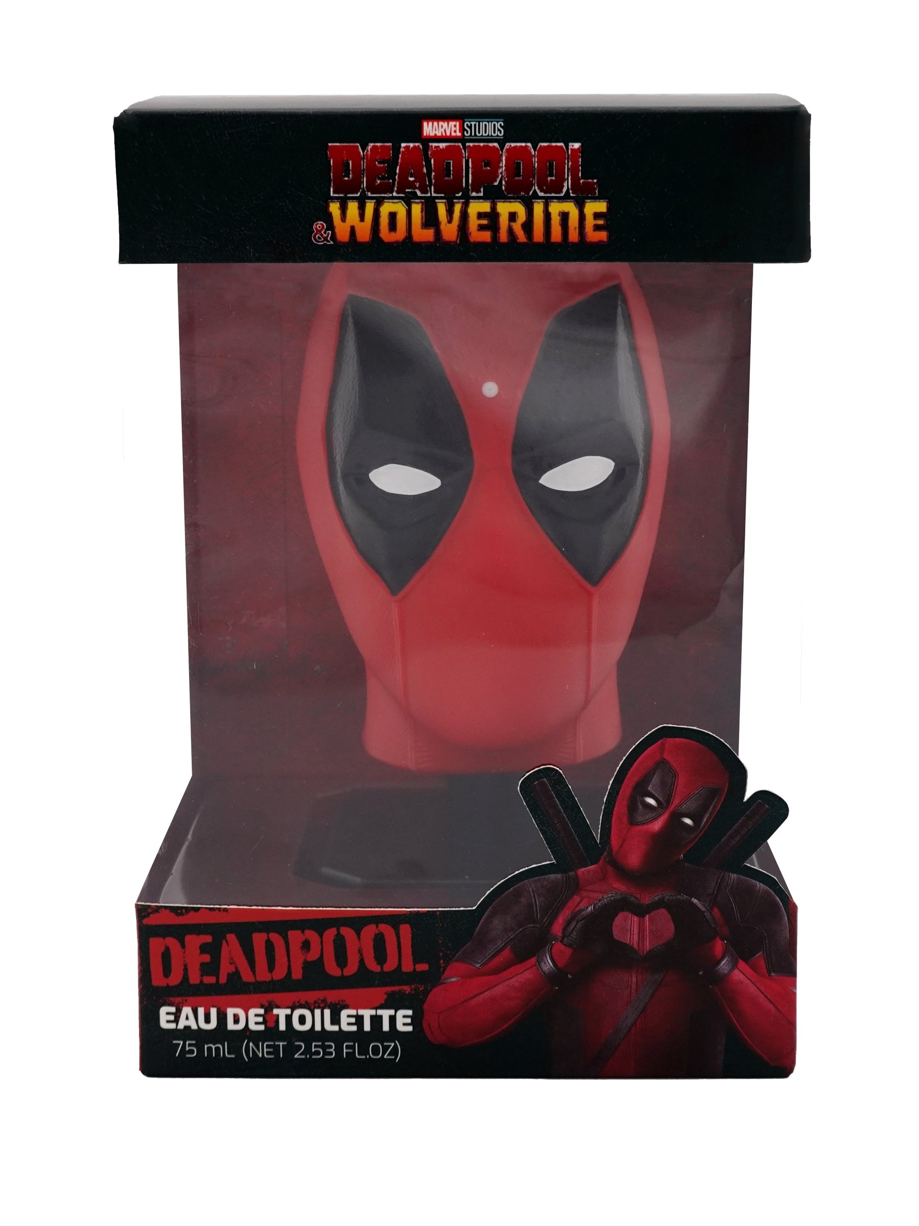 Deadpool Bust EDT Spray 100ml