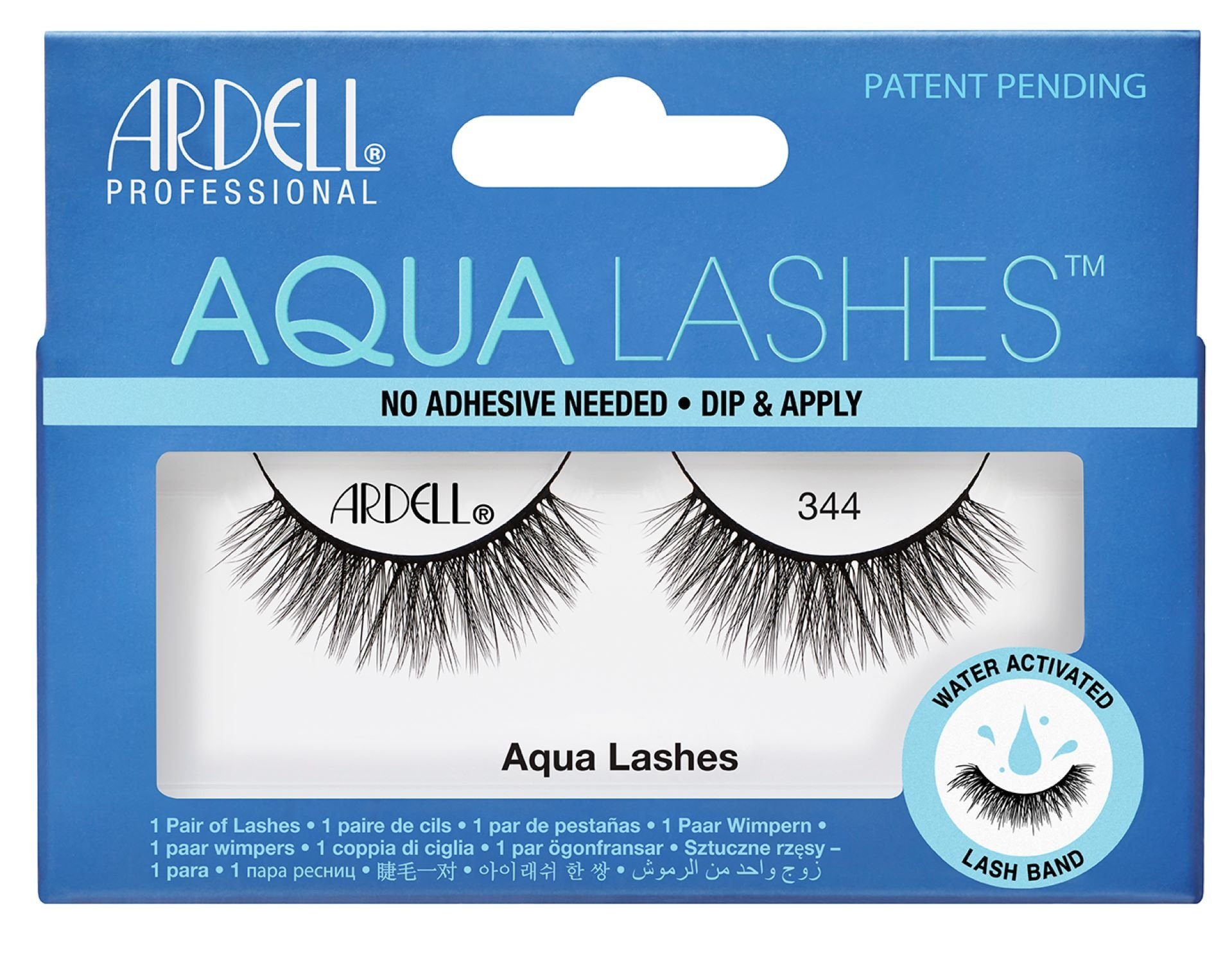 Ardell Aqua Lashes 344 - 1 each