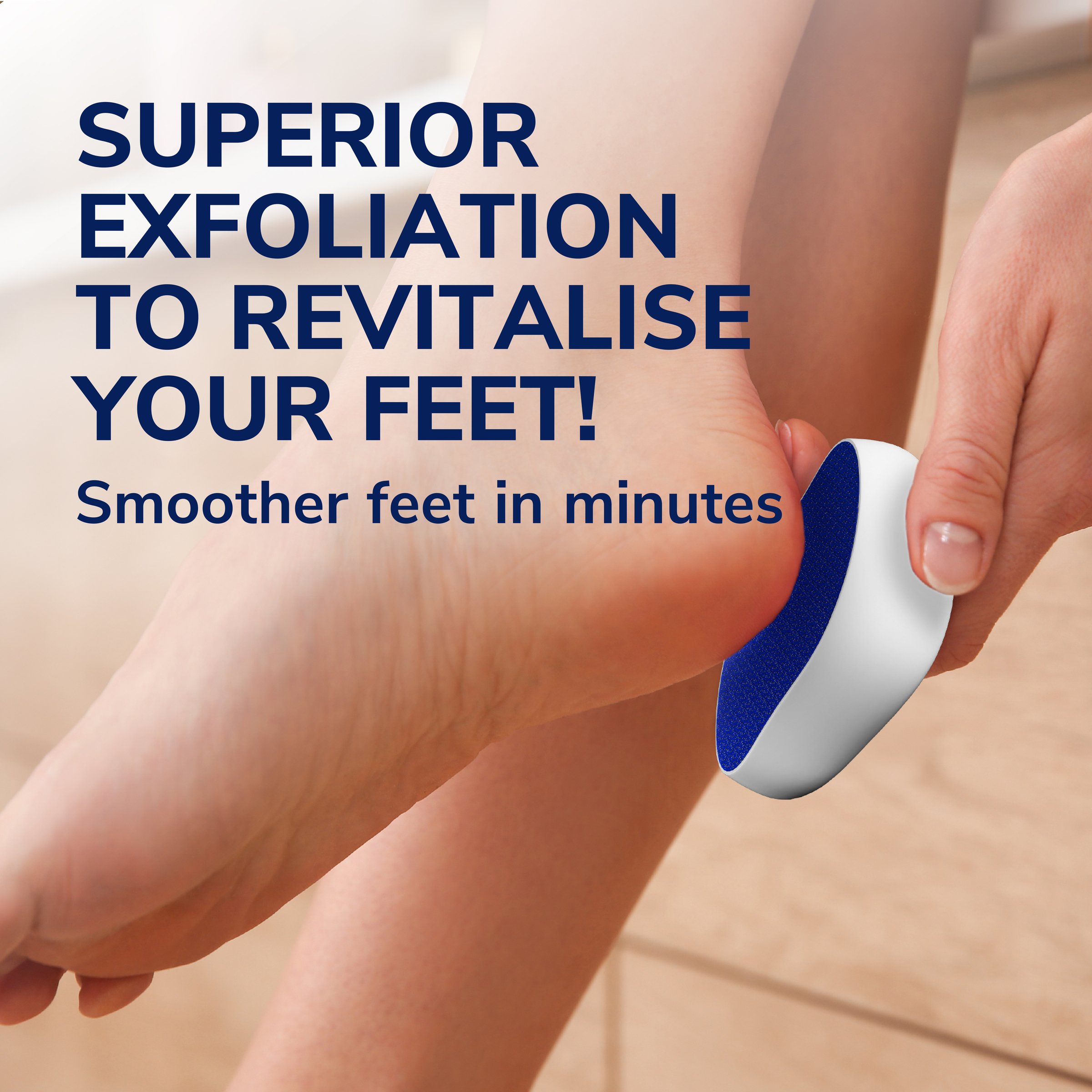 Dr Scholl Expertcare Hard Skin Remover Foot File (Nano) 1 unit - Image 9