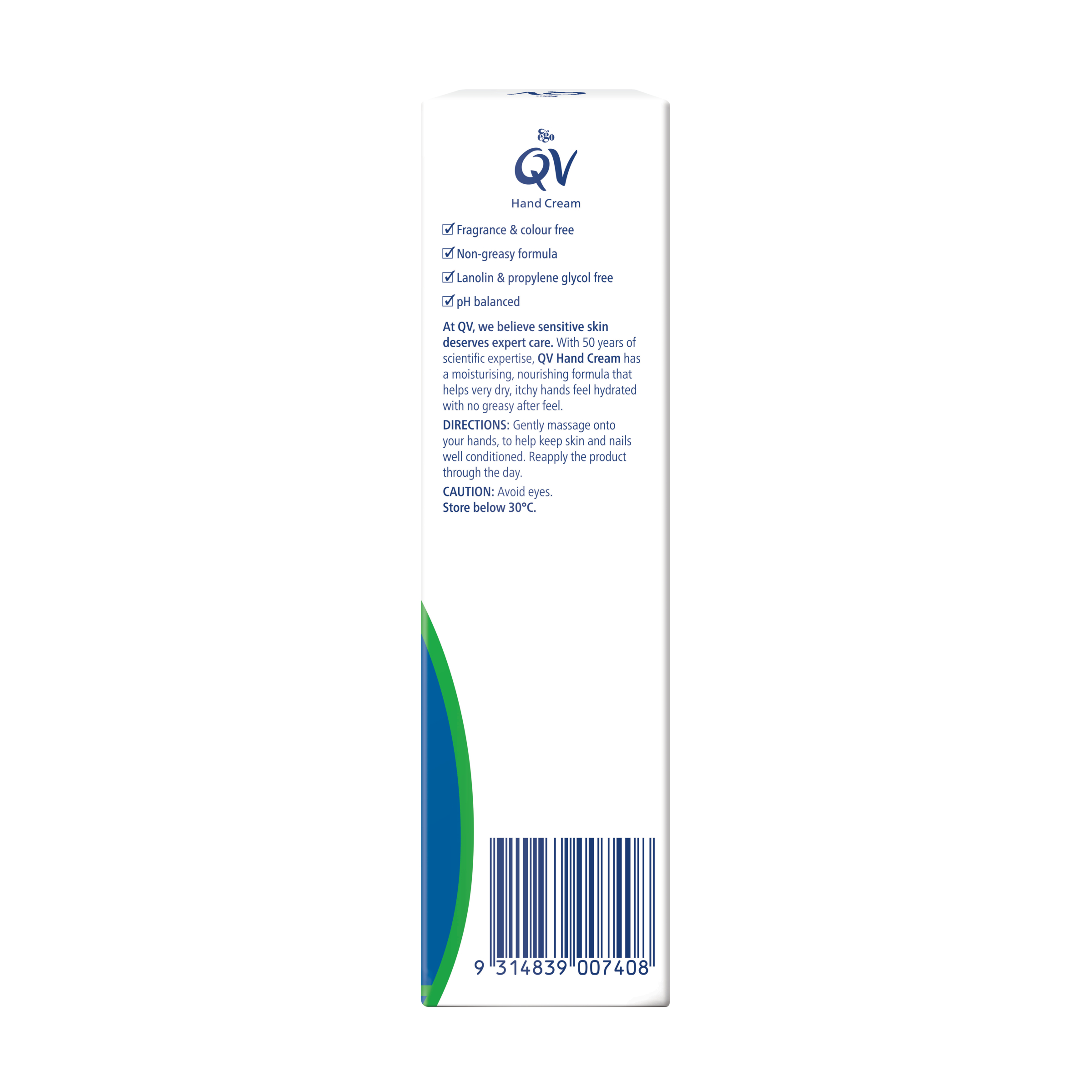 Ego QV Hand Cream 50g - Image 2