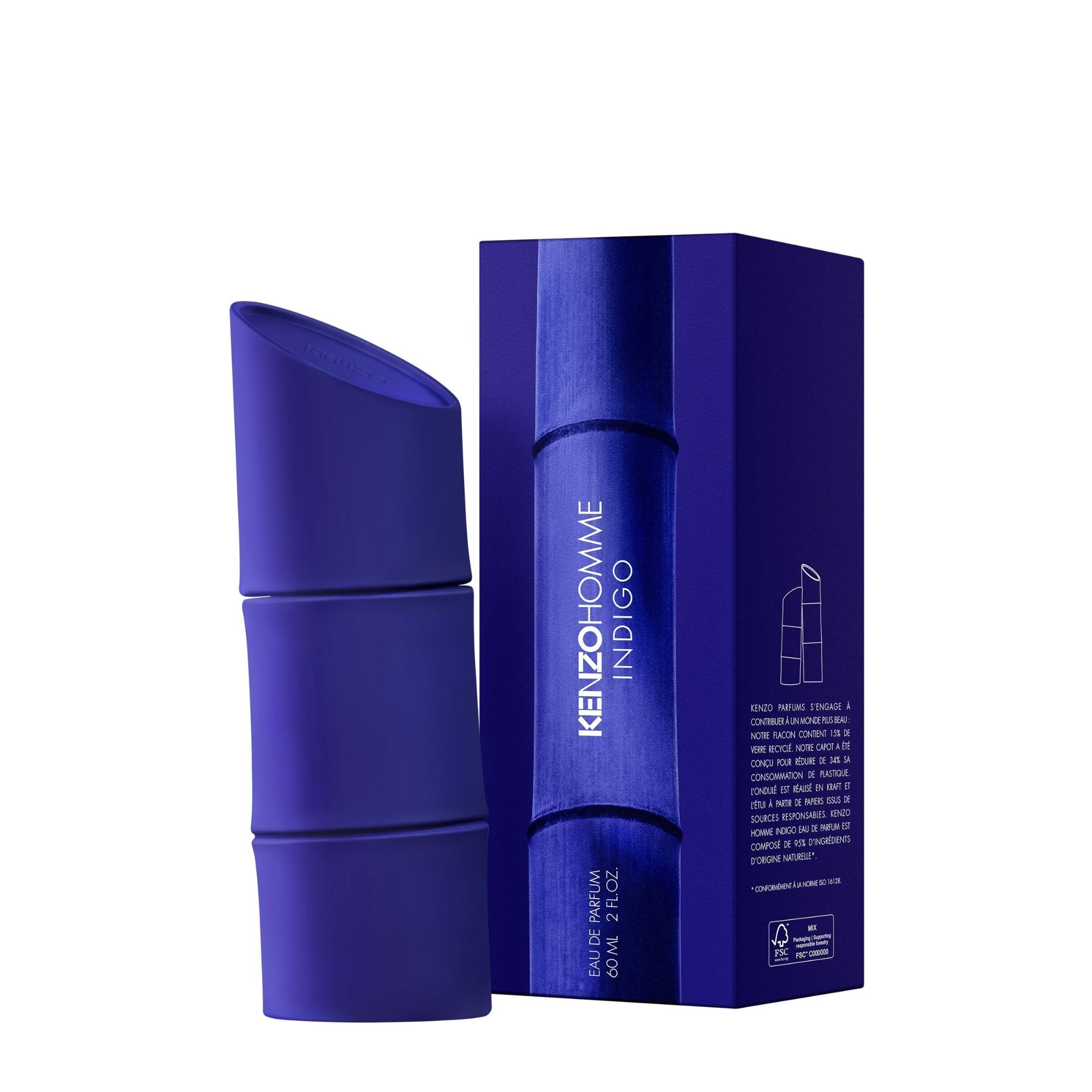 Kenzo Homme Indigo EDP Spray 60ml - Image 2