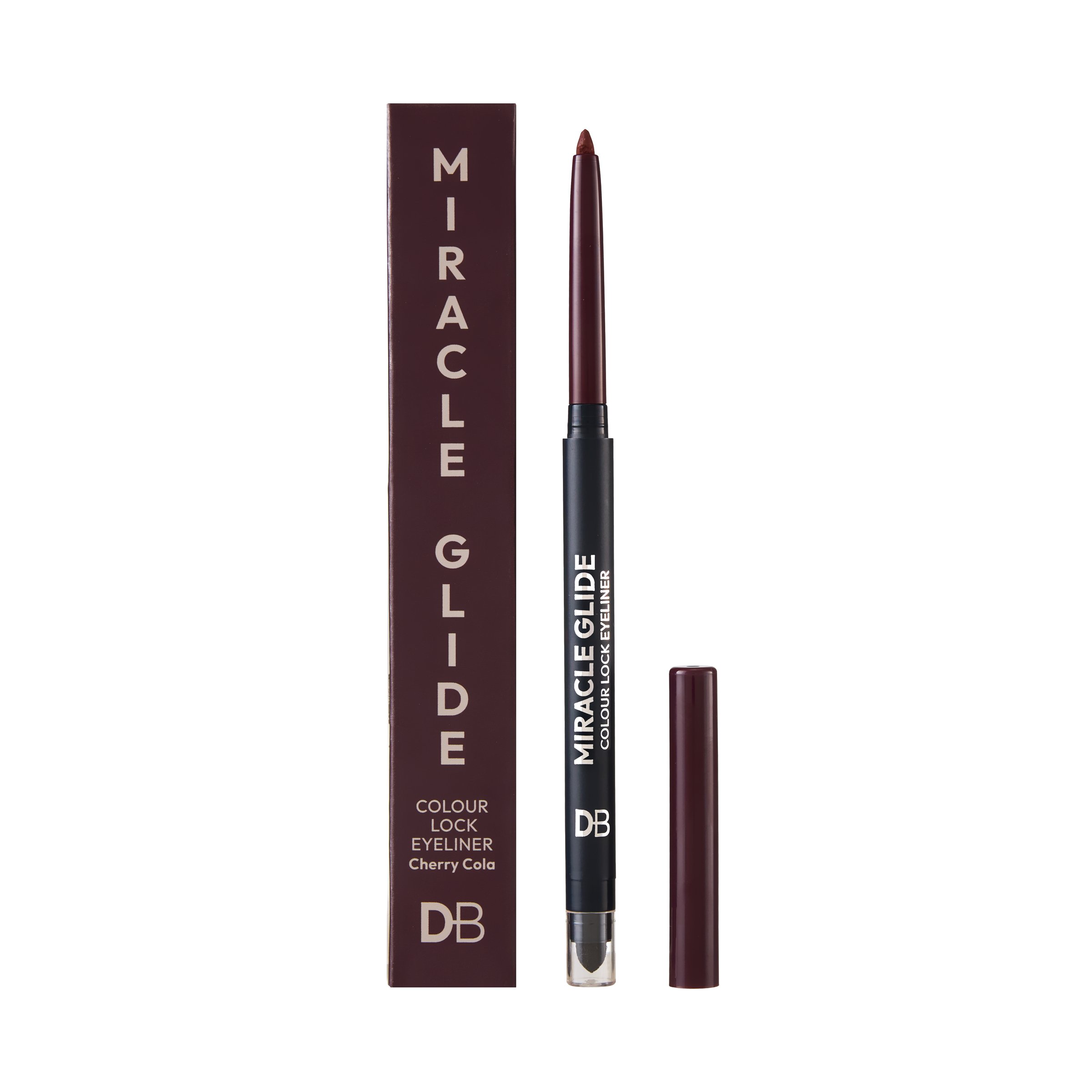Designer Brands Miracle Glide Colour Lock Eyeliner - Cherry Cola 0.22 g - Image 2