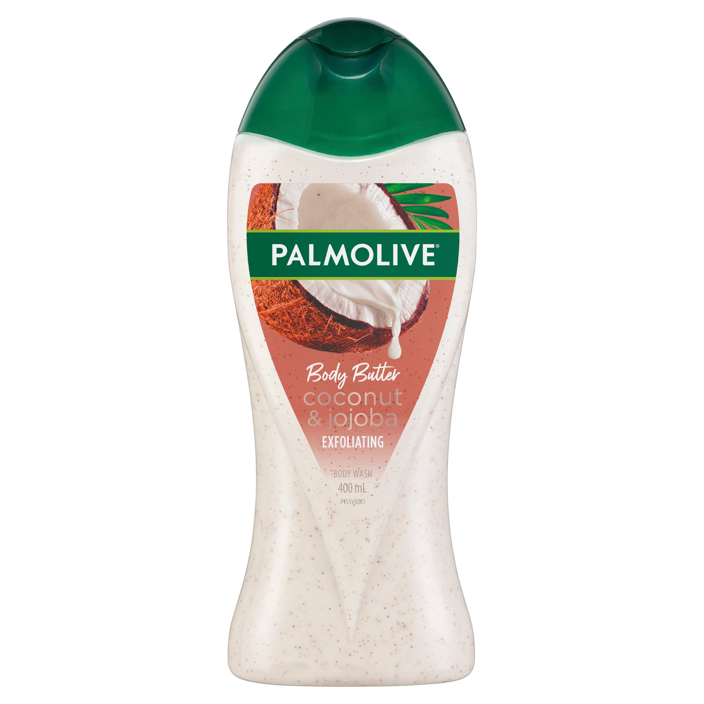 Palmolive Shower Gel Body Scrub Coconut Butter 400ml - Image 3