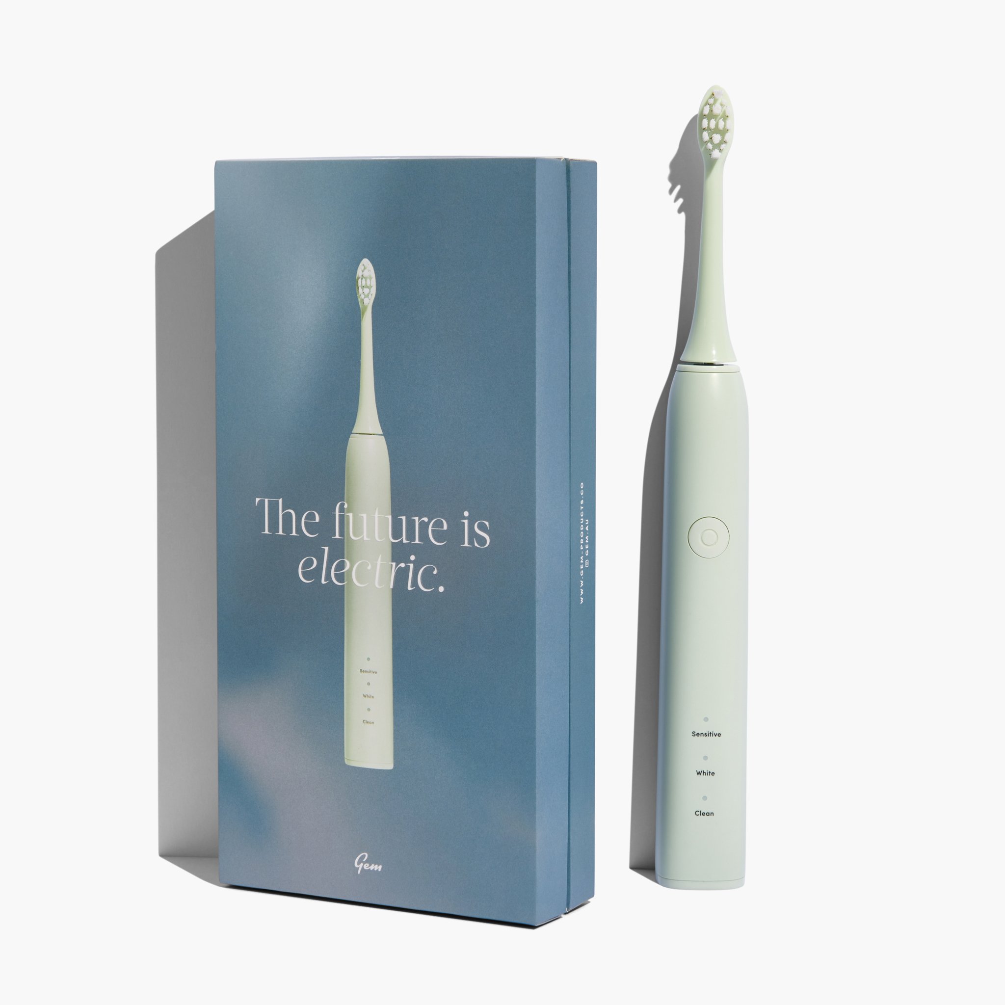 Gem Electric Toothbrush Mint 1 each - Image 2