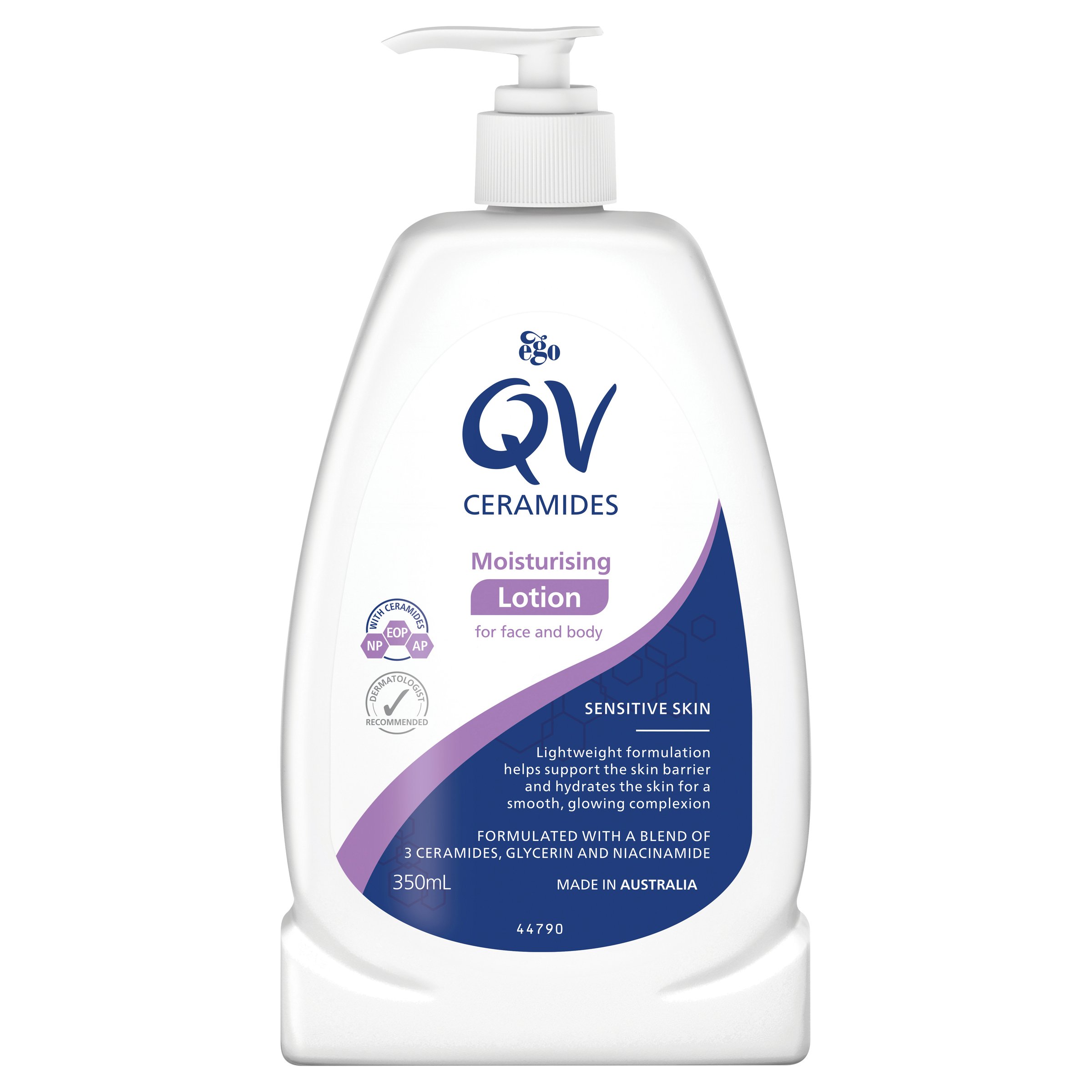 Ego Qv Ceramides Lotion 350ml - Image 1