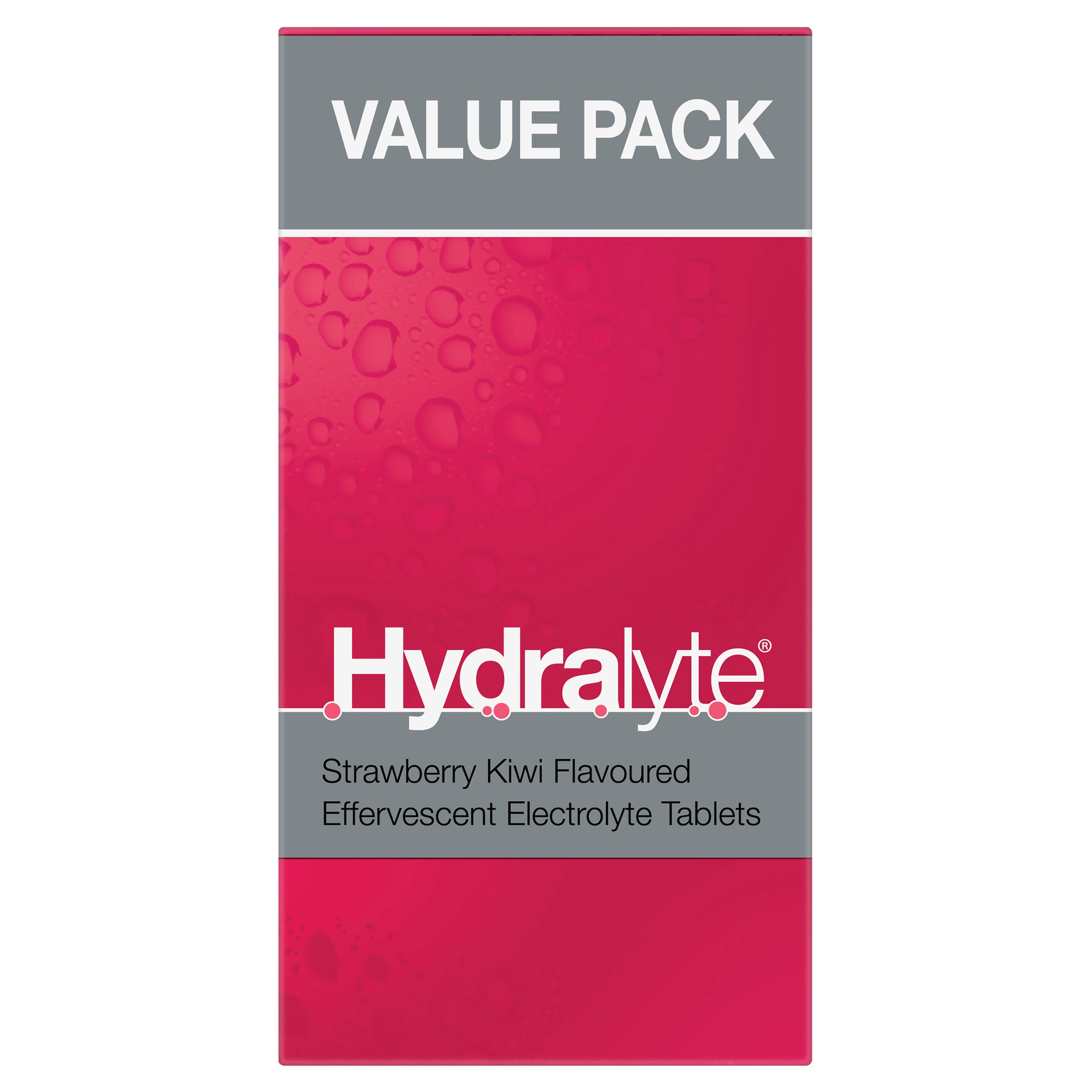 Hydralyte Effervescent Strawberry Kiwi 40 tablets - Image 3