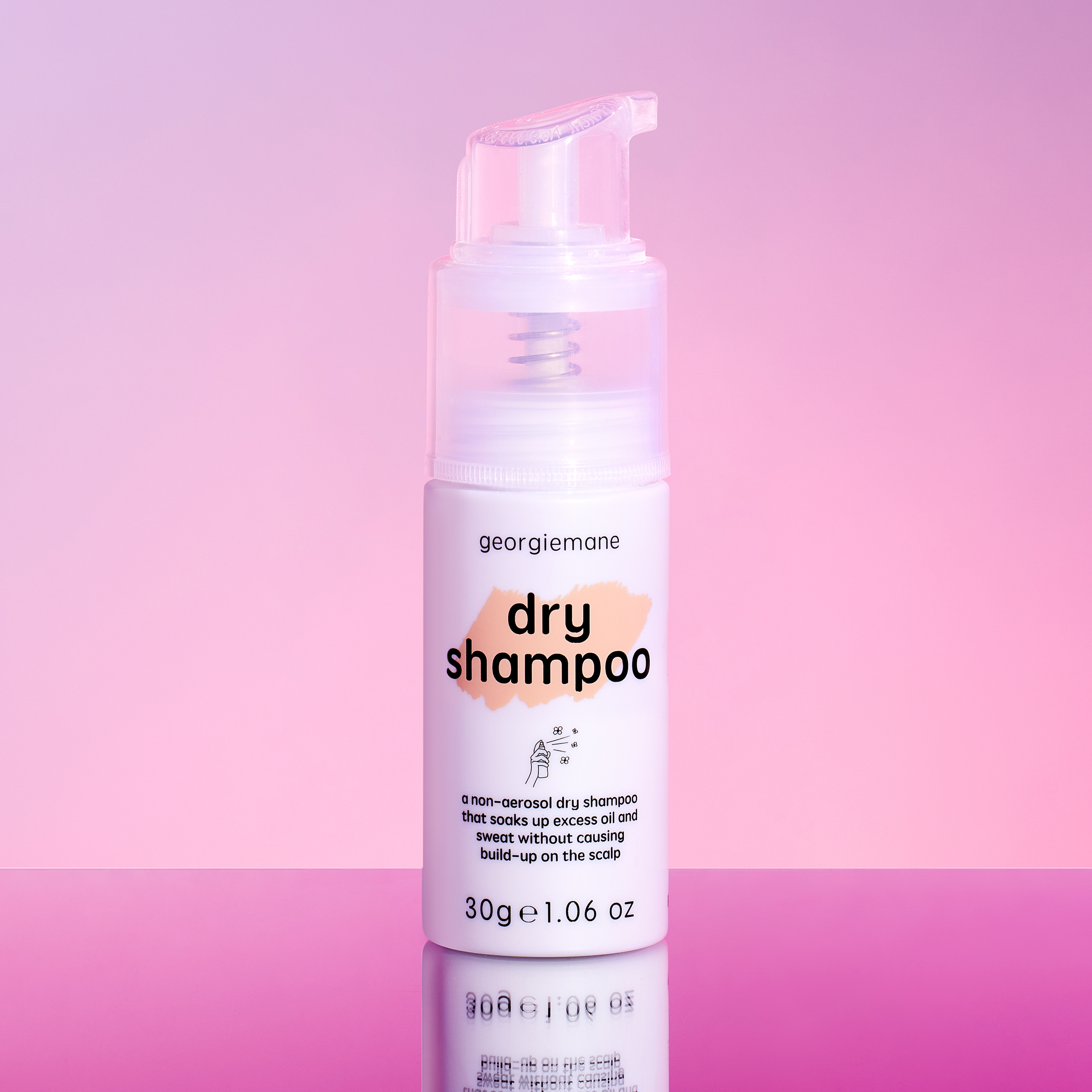 Georgiemane Dry Shampoo 30g - Image 2