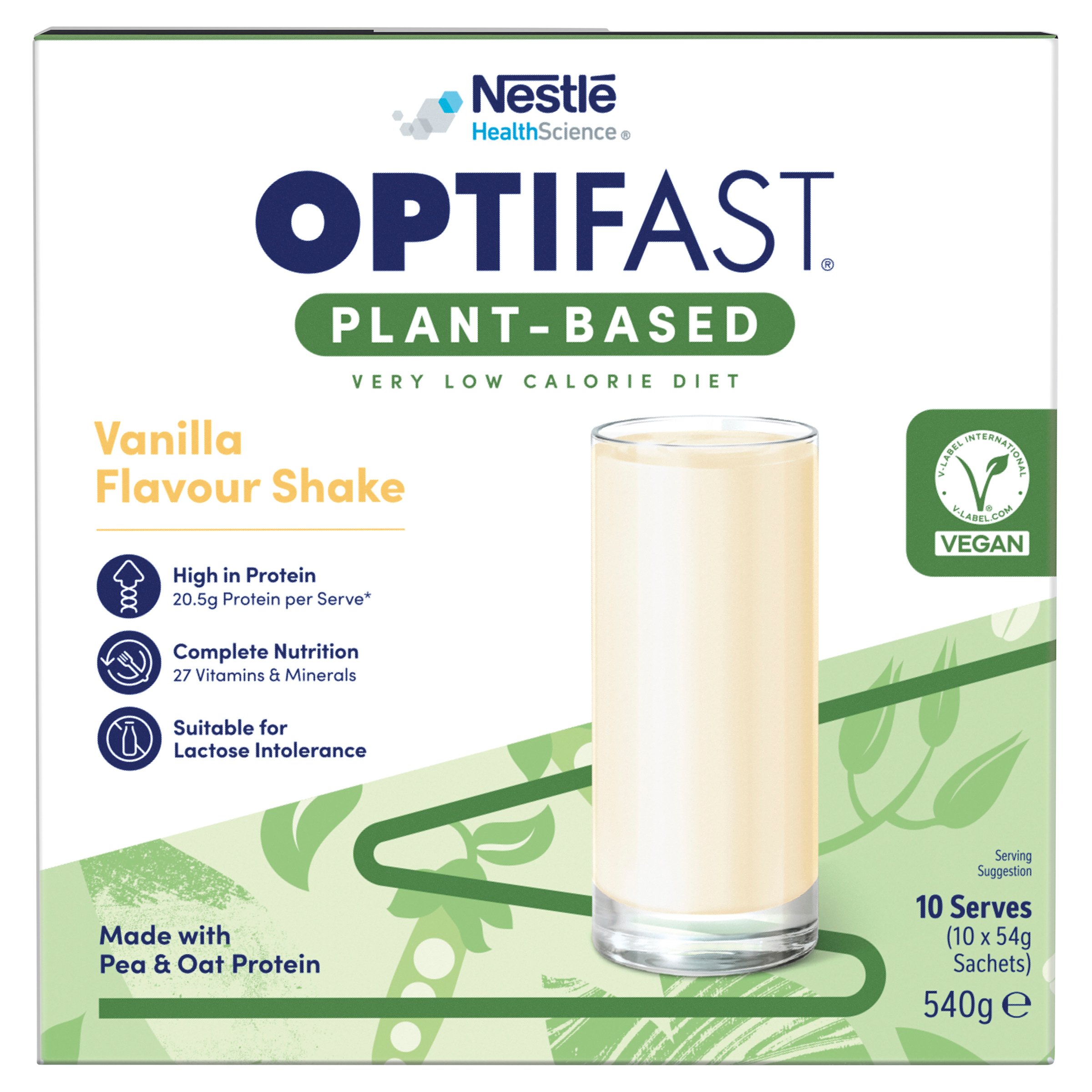 Optifast VLCD Plant Based Vanilla 10 pack - Image 3