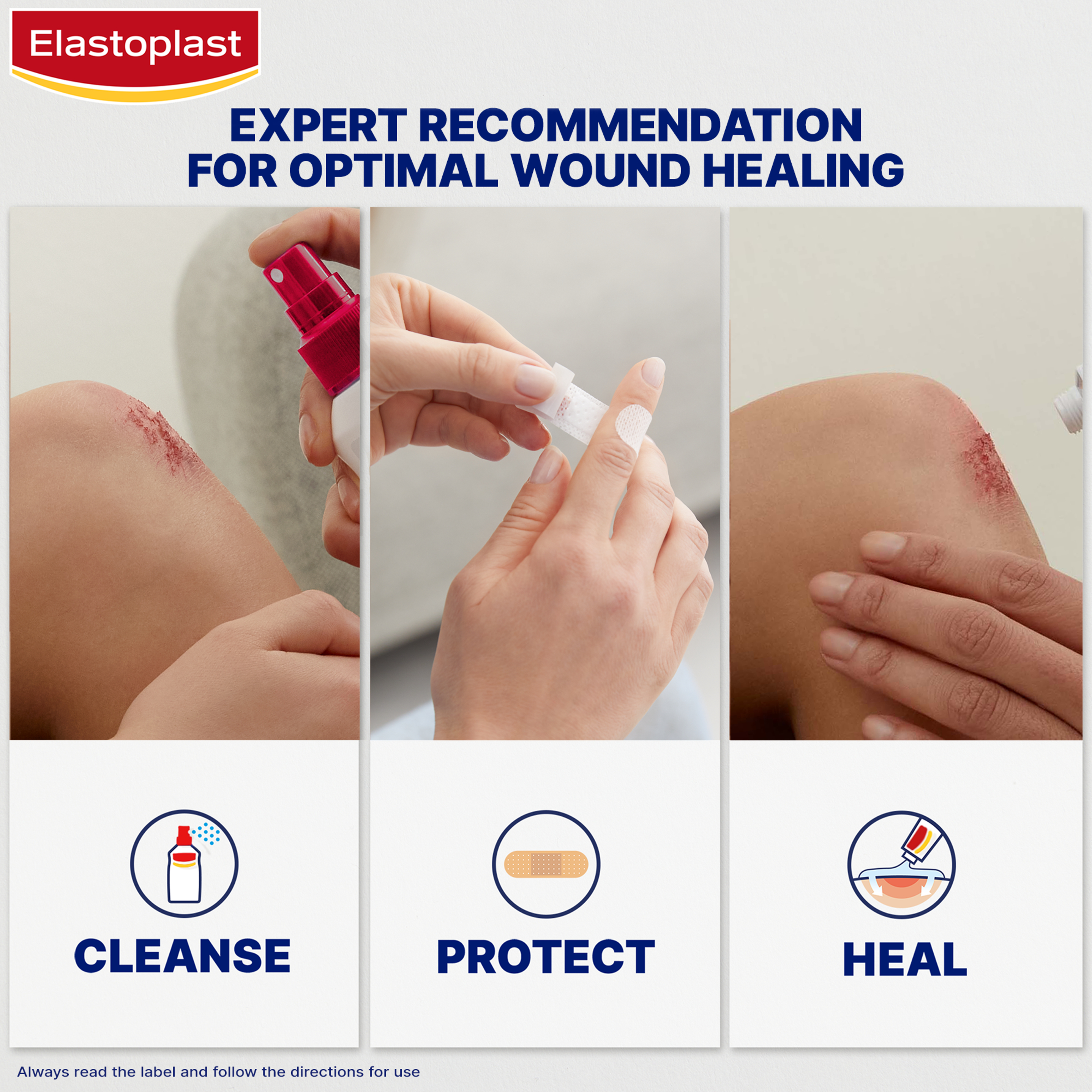 Elastoplast Sensitive Strips Assorted Shapes 40 pack - Image 3