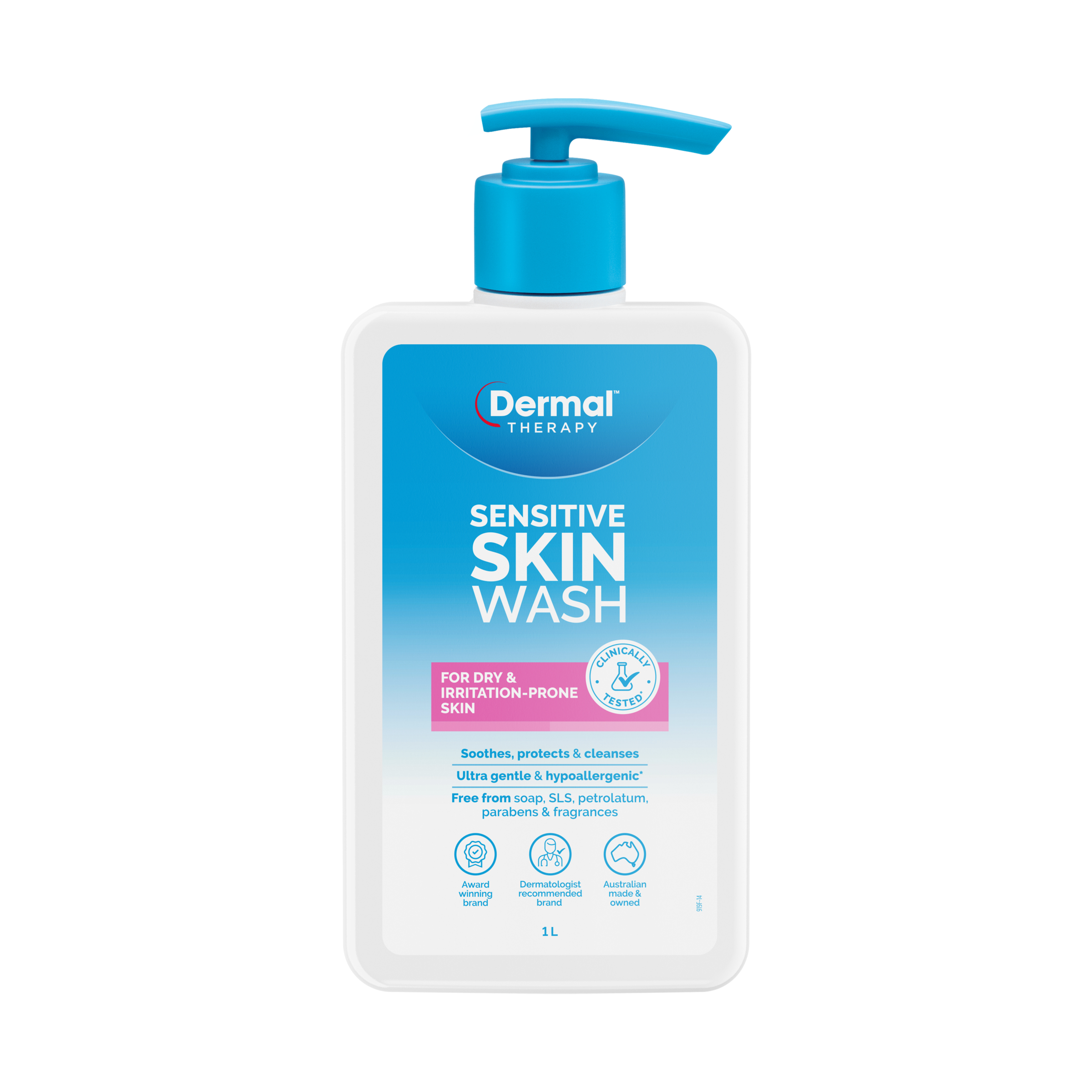 Dermal Therapy Sensitive Skin Wash 1 Litre - Image 1