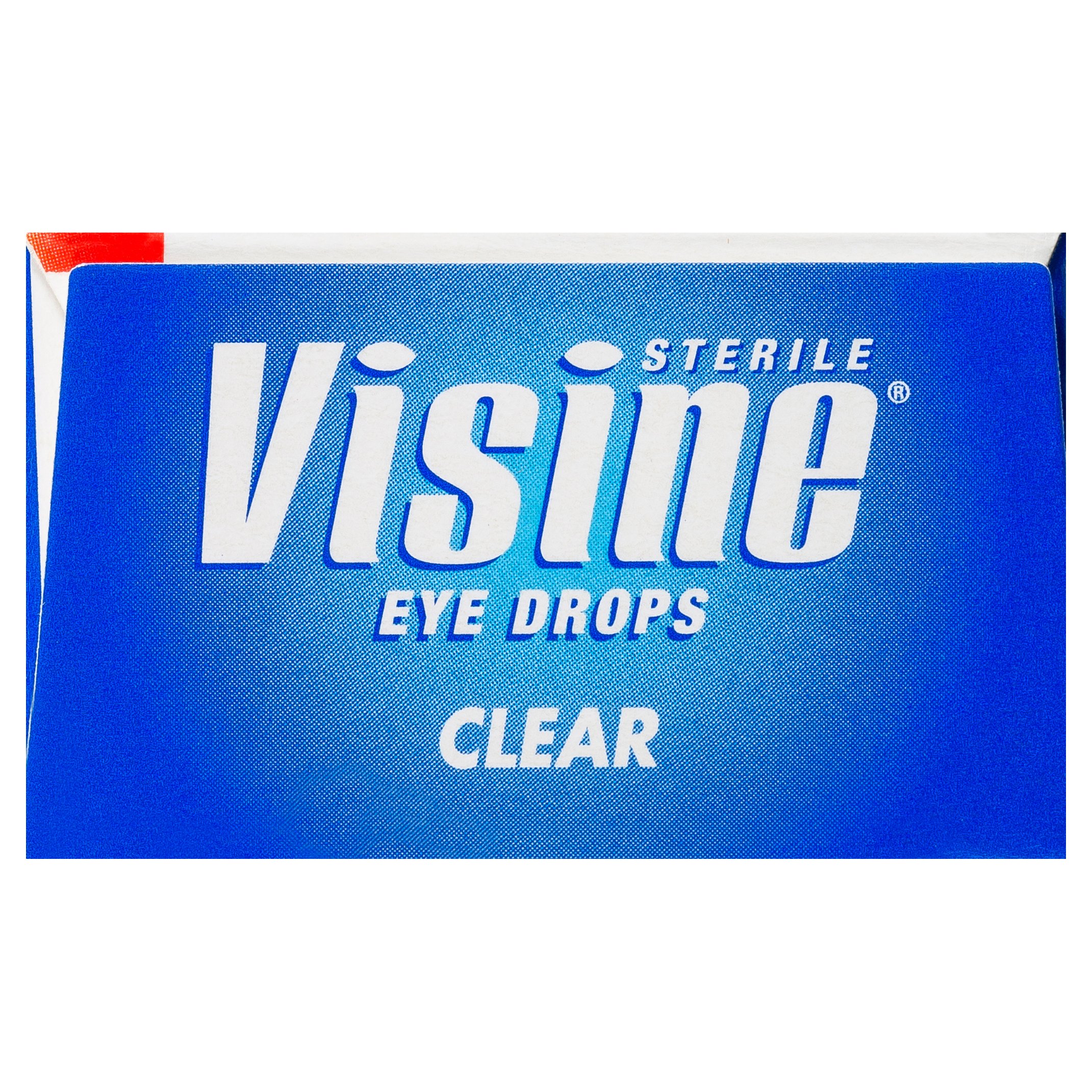 Visine Eye Drops Clear 0.05% - 15ml - Image 5
