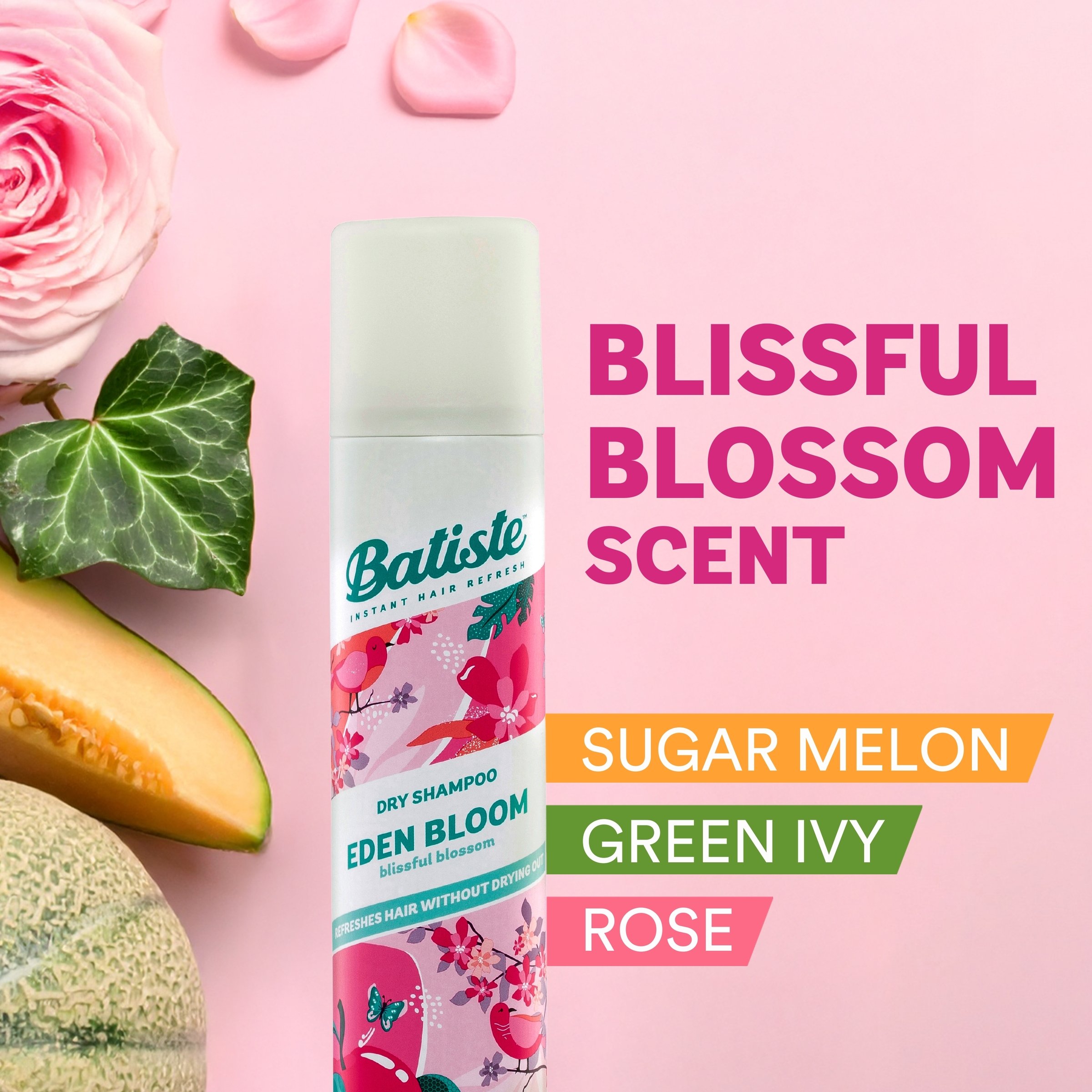 Batiste Dry Shampoo Eden Bloom 350ml - Image 11