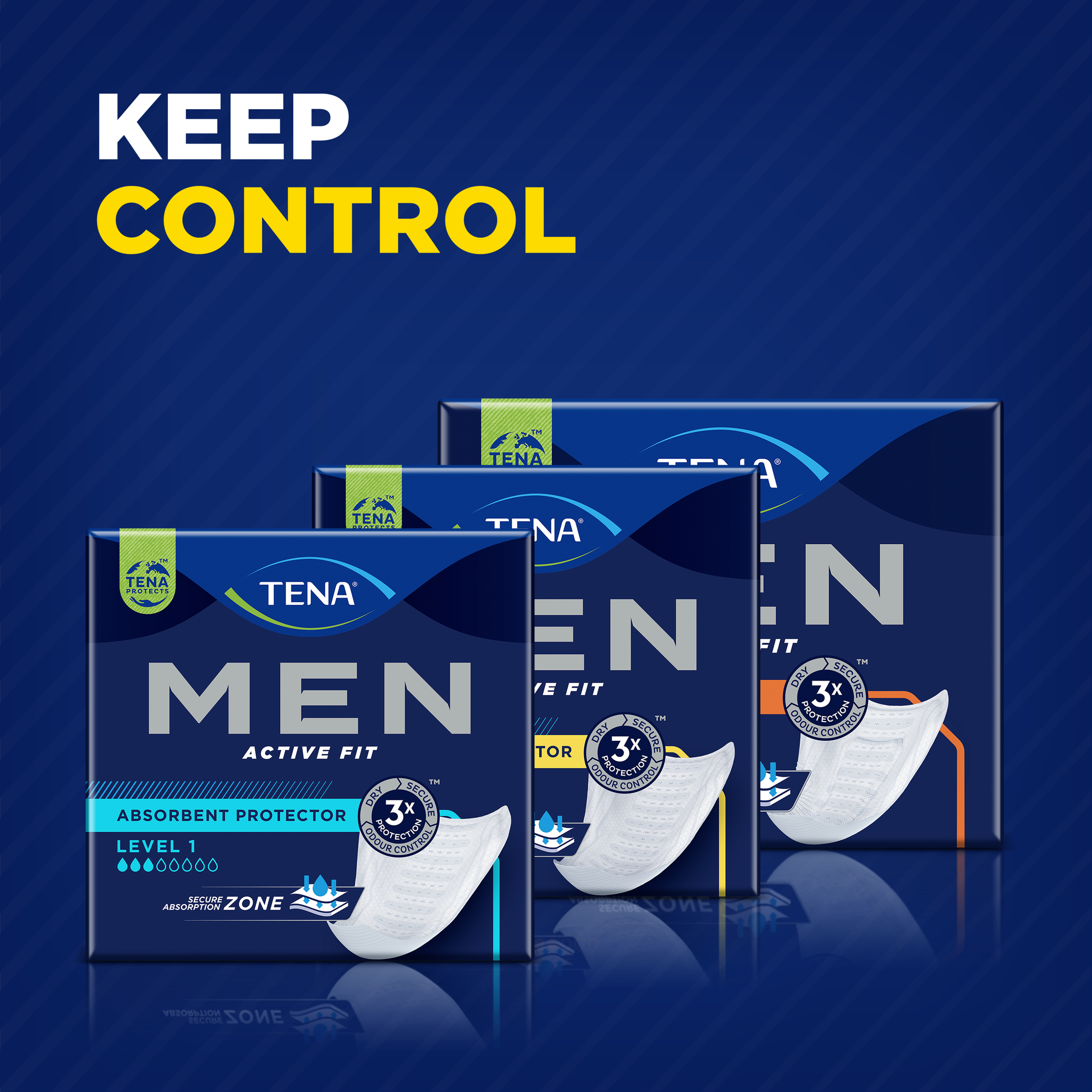 Tena Men Level 1 - 12 pack - Image 8