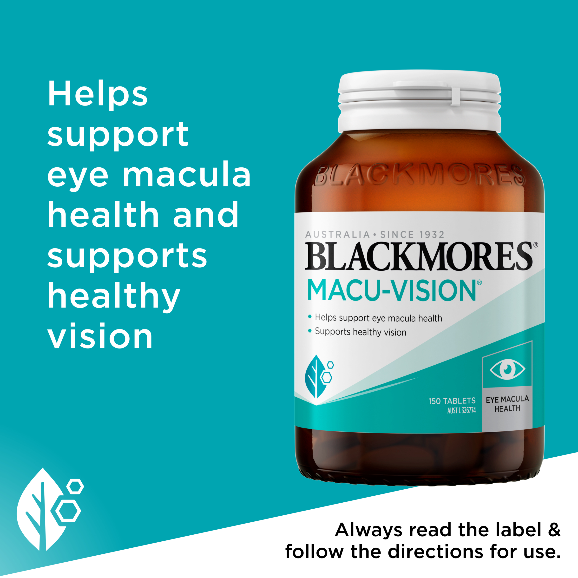 Blackmores Macu-Vision 150 tablets - Image 6