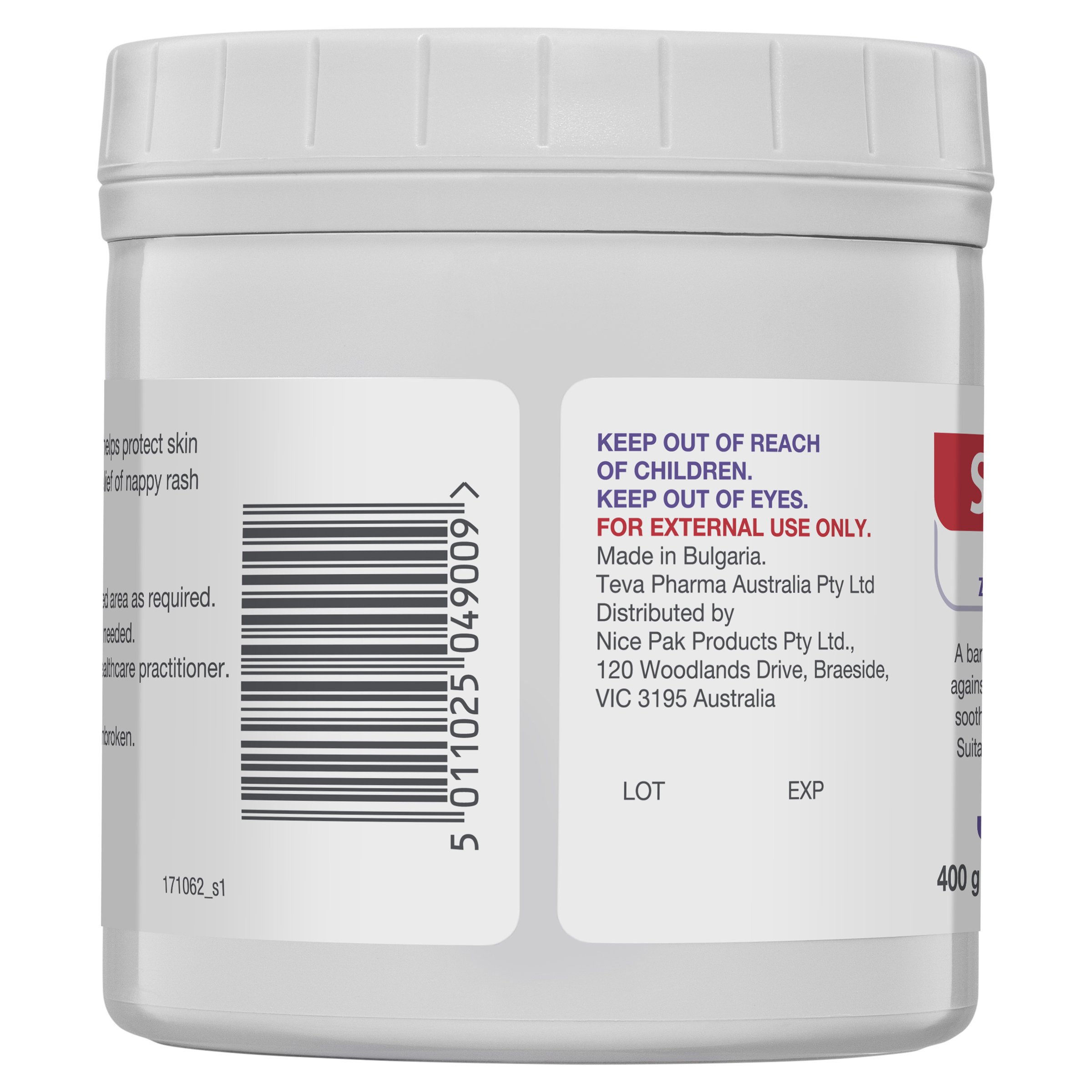Sudocrem Healing Cream 400g - Image 3