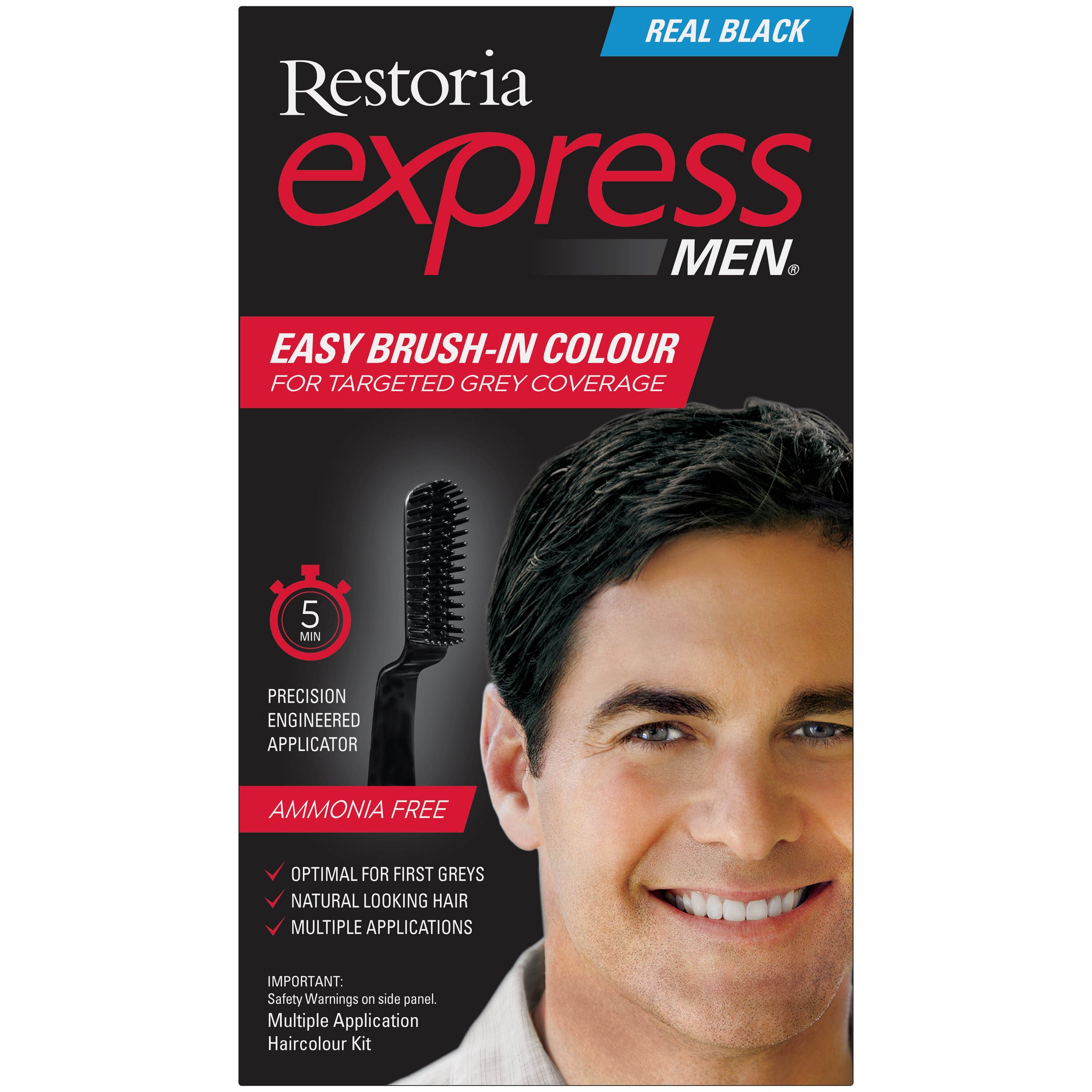 Restoria Express For Men Black 1 pack - Image 1
