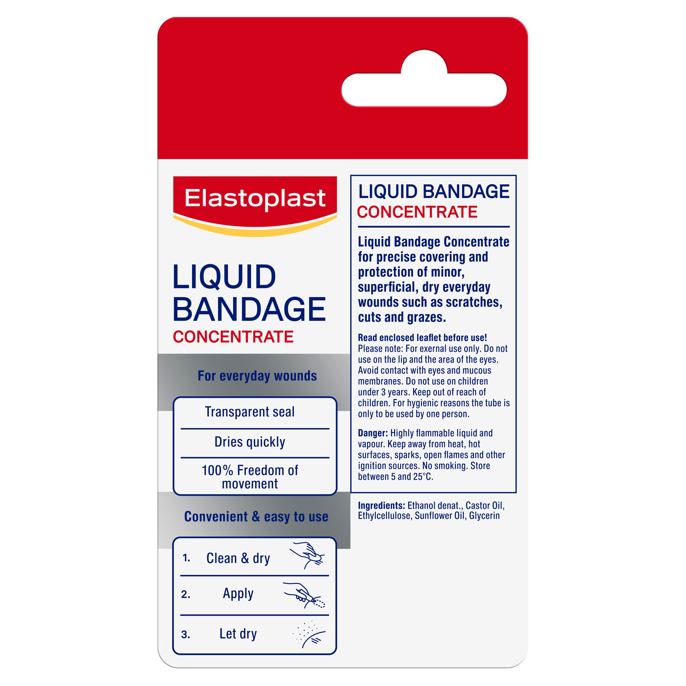 Elastoplast Liquid Bandage 10ml - Image 2