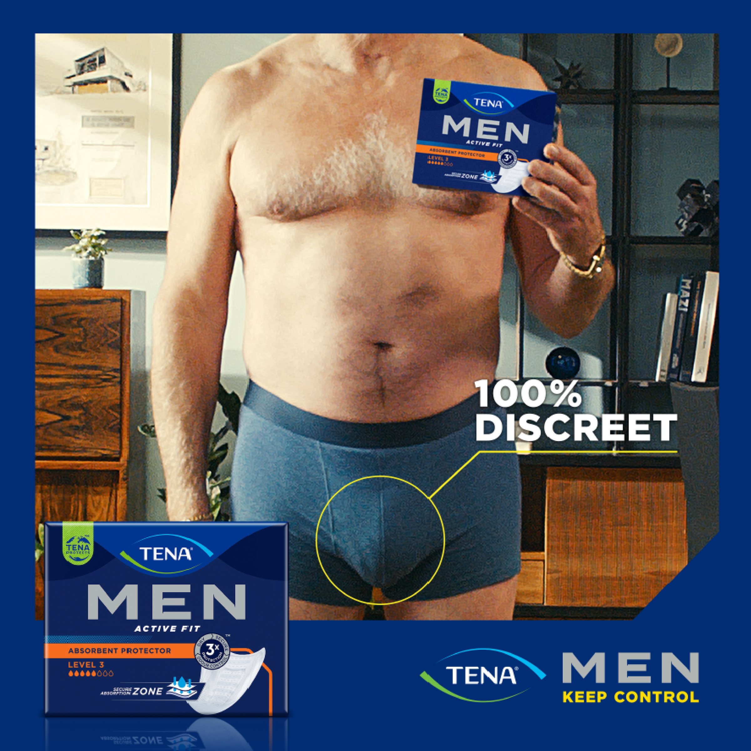 Tena Men Level 3 - 8 pack - Image 10
