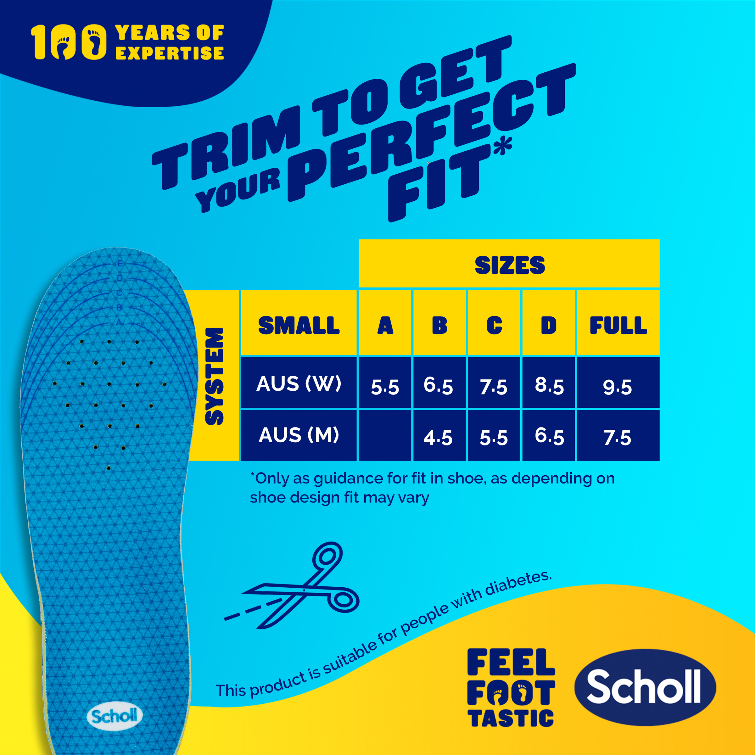 Scholl Gel Activ Insole Casual Small 1 each - Image 6