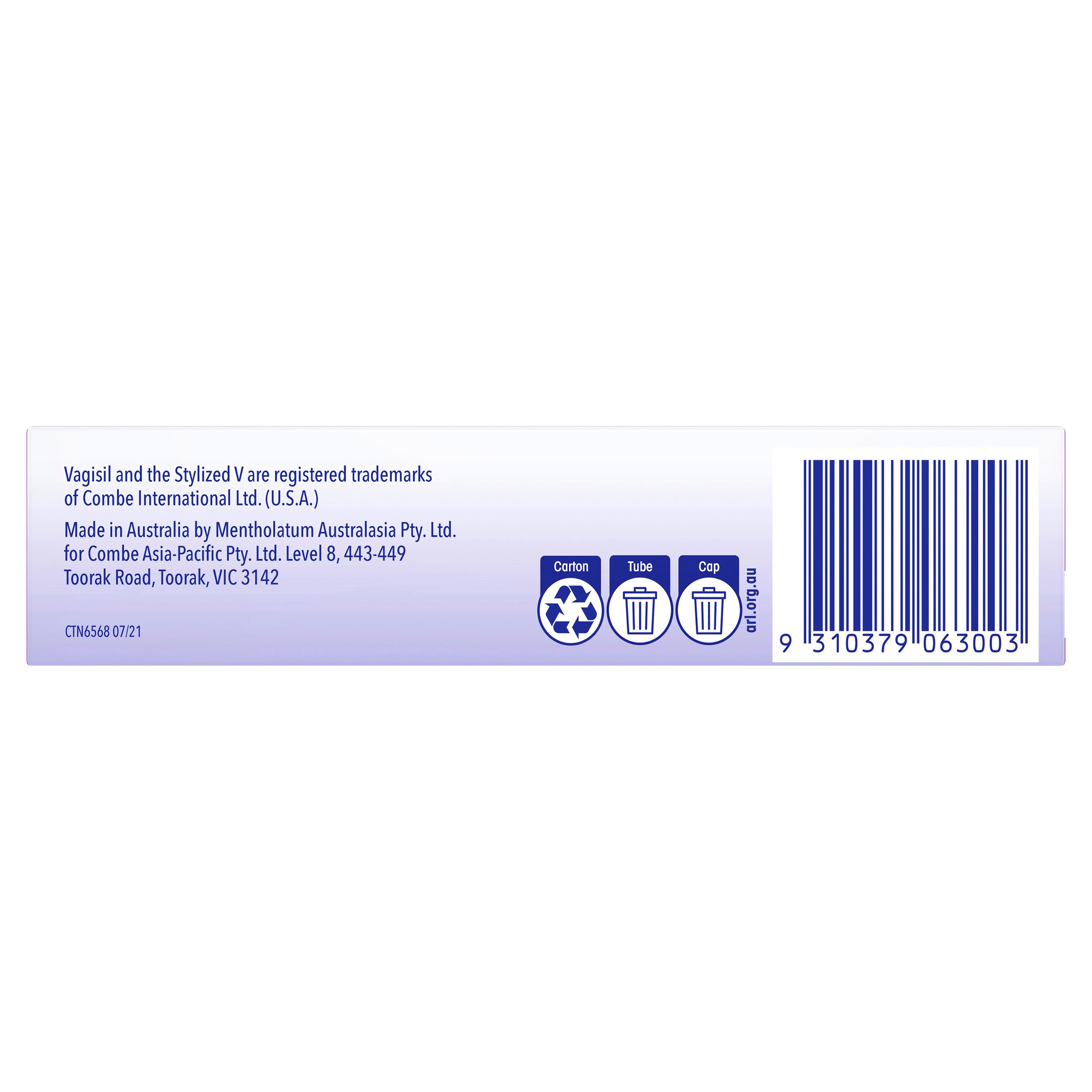 Vagisil Feminine Itching Cream 25g - Image 3