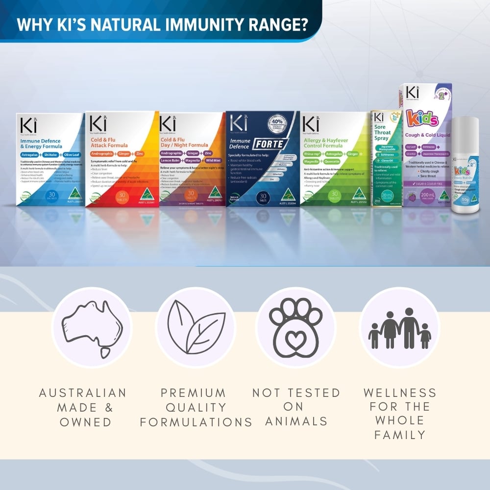 Ki Immune Defence Forte 30 tablets - Image 3