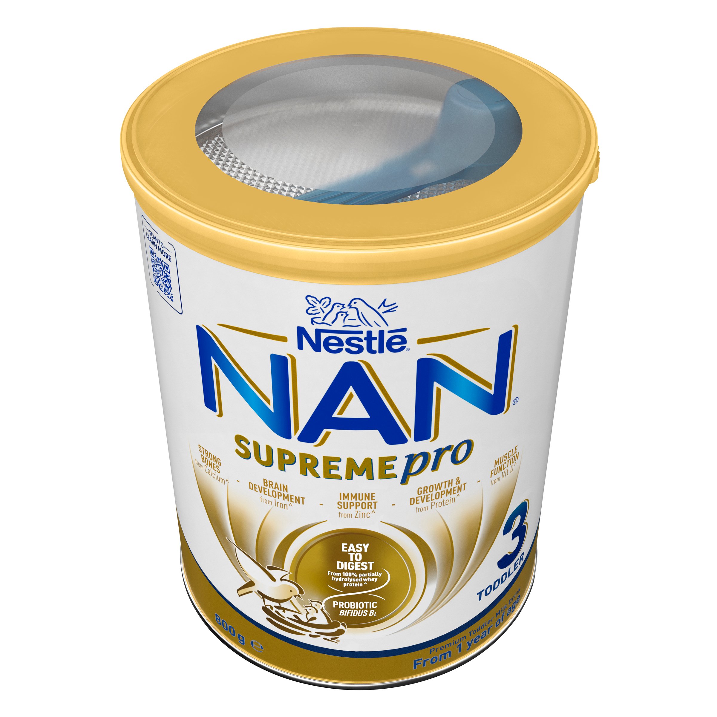 NAN SUPREMEPRO Stage 3 Toddler Milk Drink From 1 Year 800g - Image 3