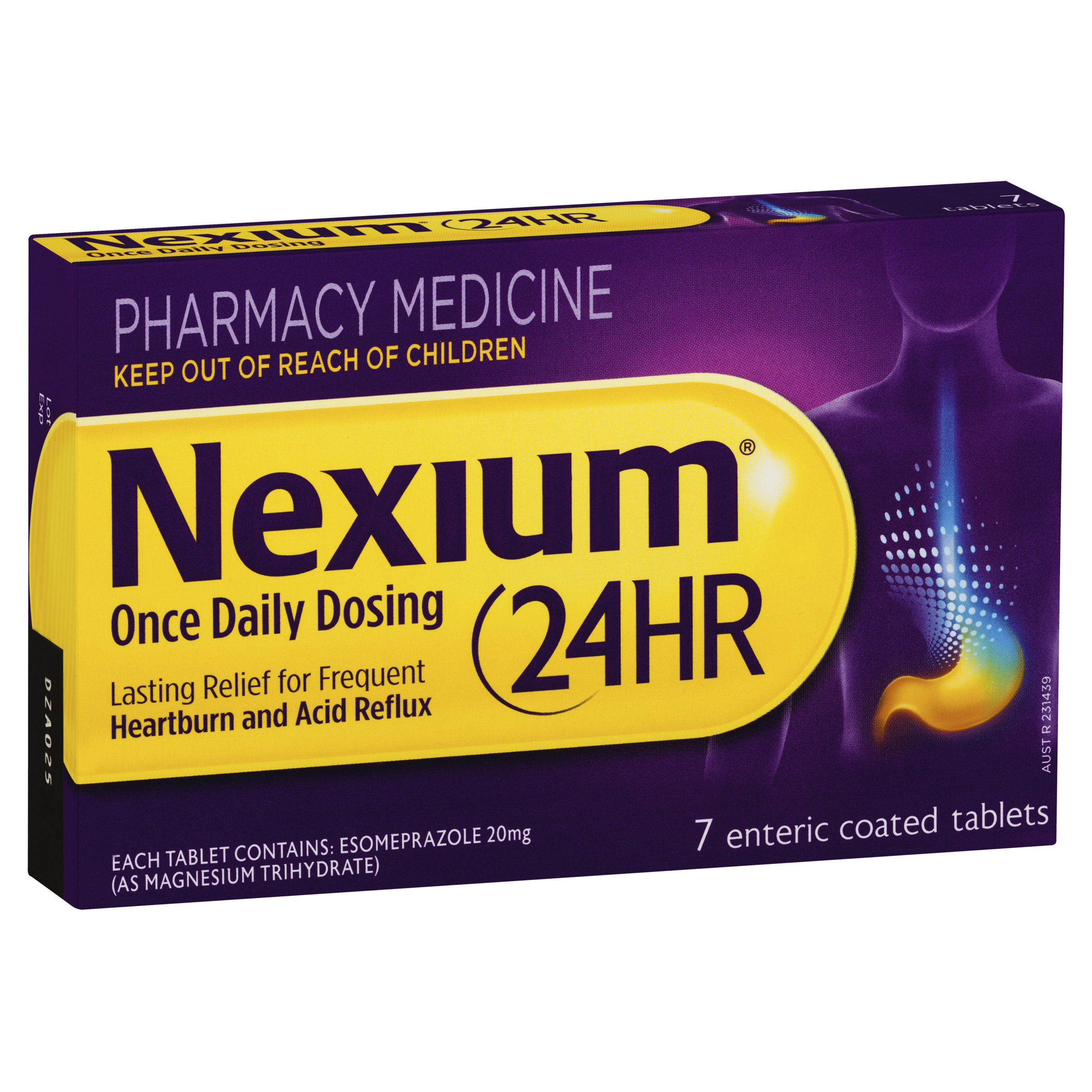 Nexium 24HR 20mg - 7 tablets - Image 6
