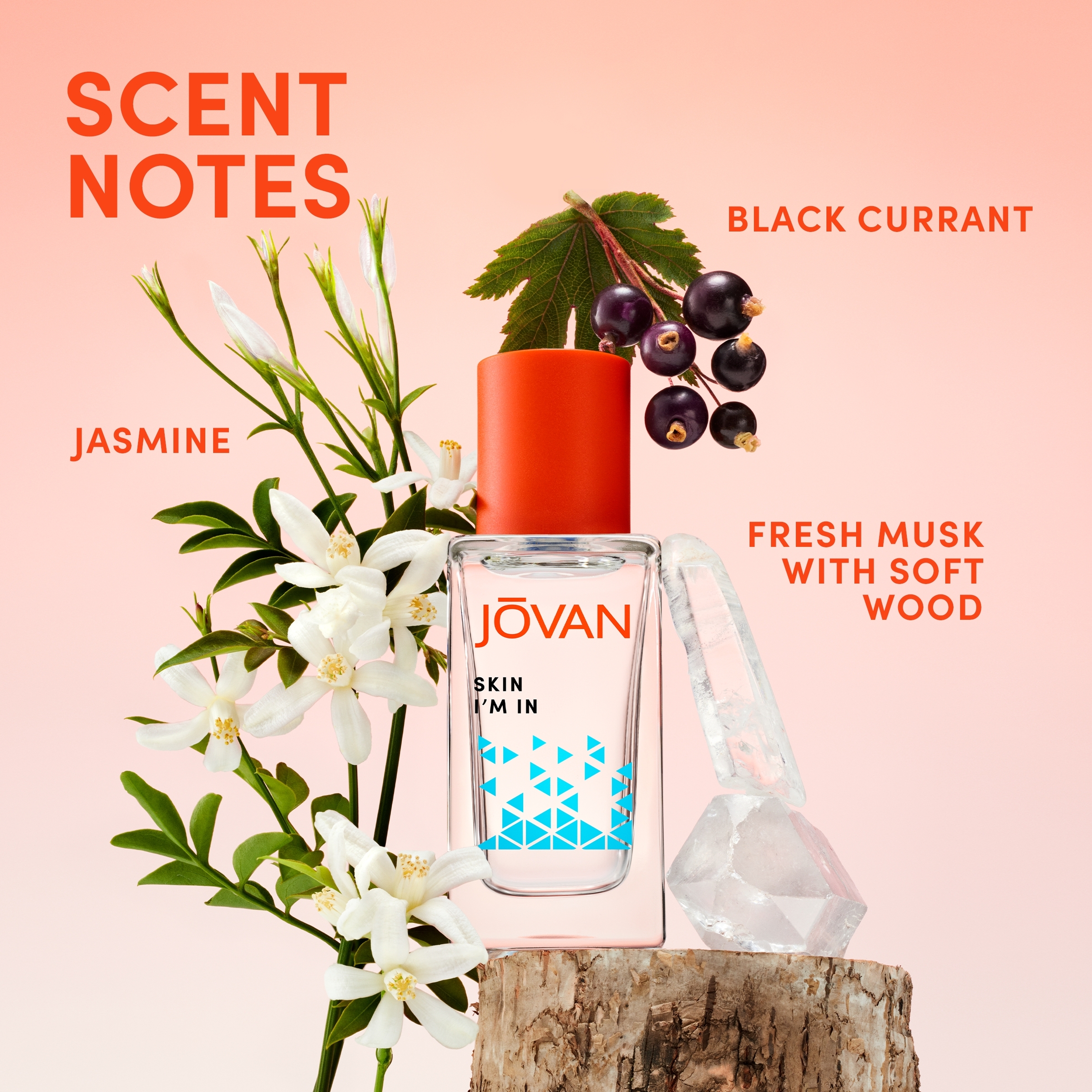 Jovan Genderless Skin I'm In EDP Spray 100ml - Image 4