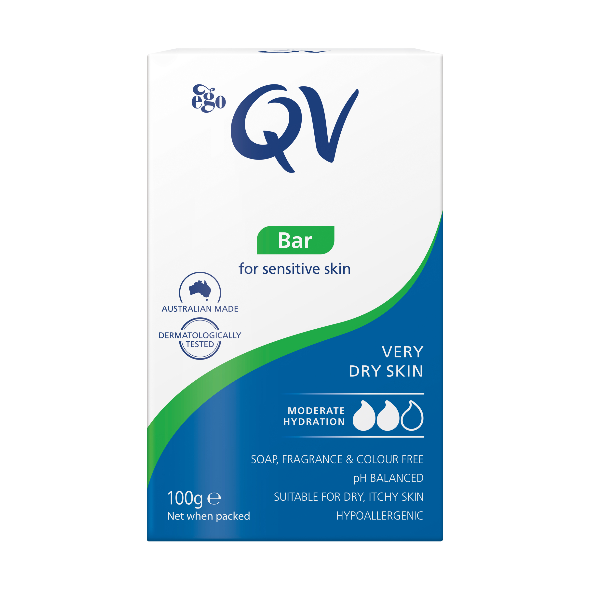 Ego QV Bar 100g - Image 1