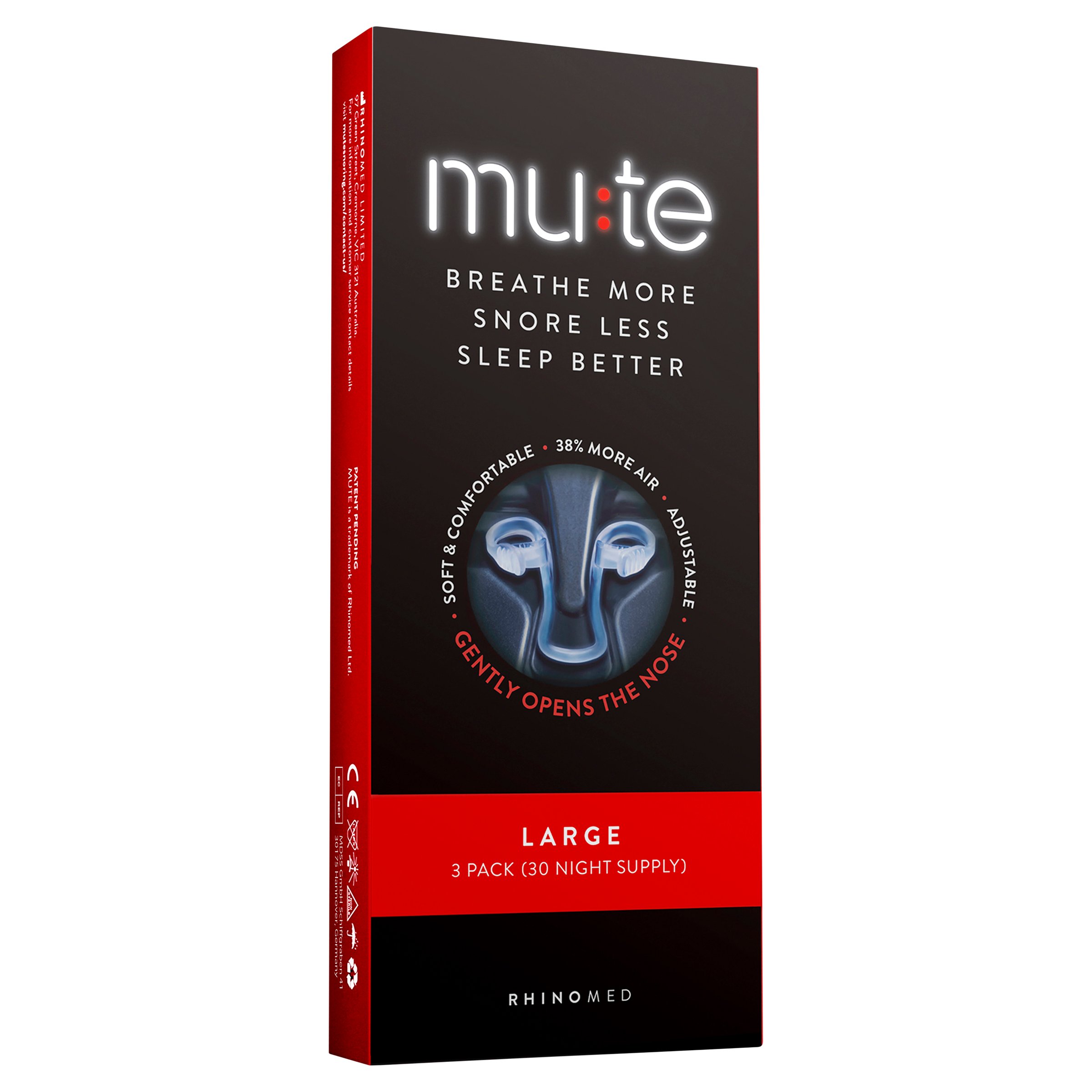 Mute Snoring Device Large 3 pack - Image 12