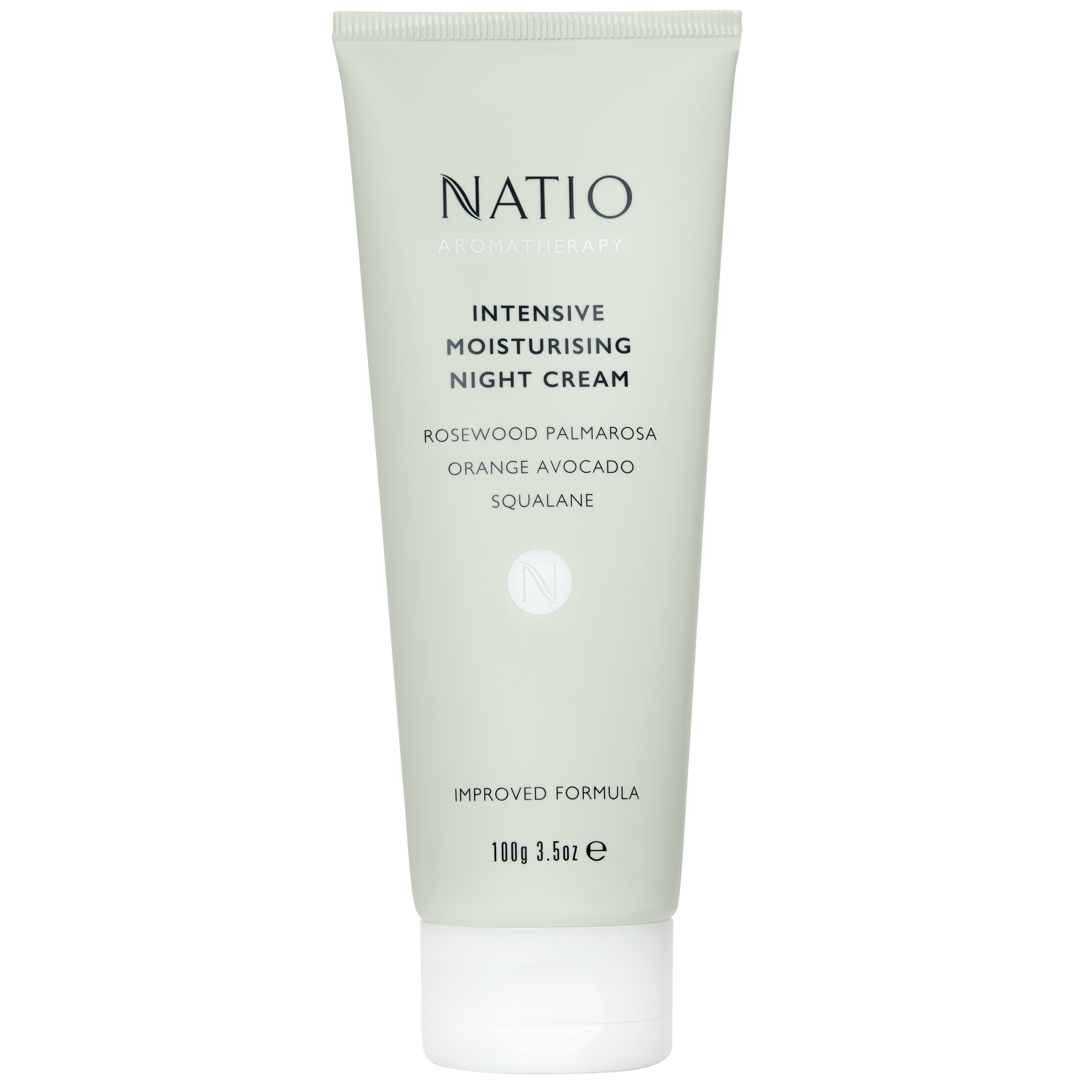 Natio Intensive Moisturising Night Cream 100g - Image 1