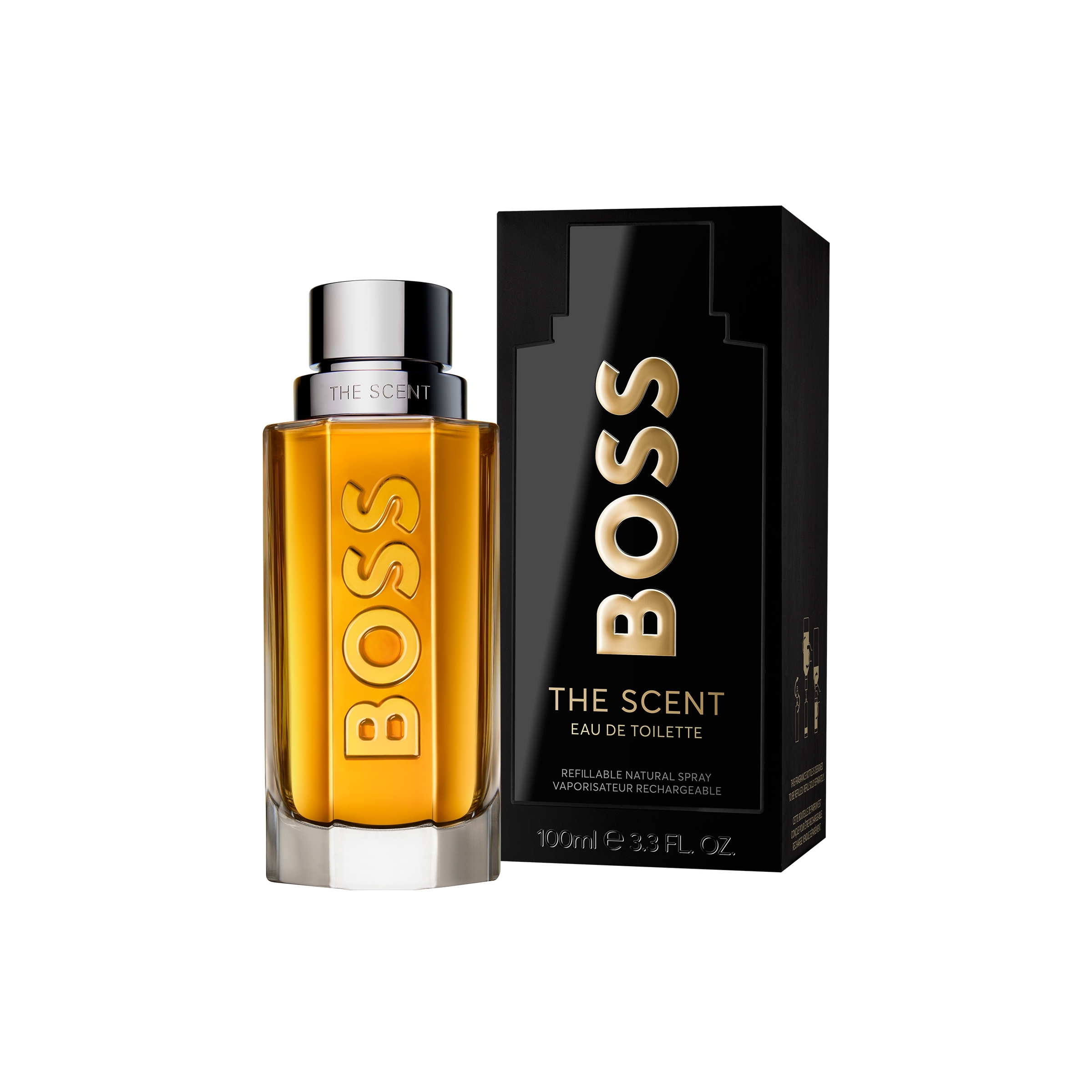 Hugo Boss The Scent EDT Spray 100ml - Image 2