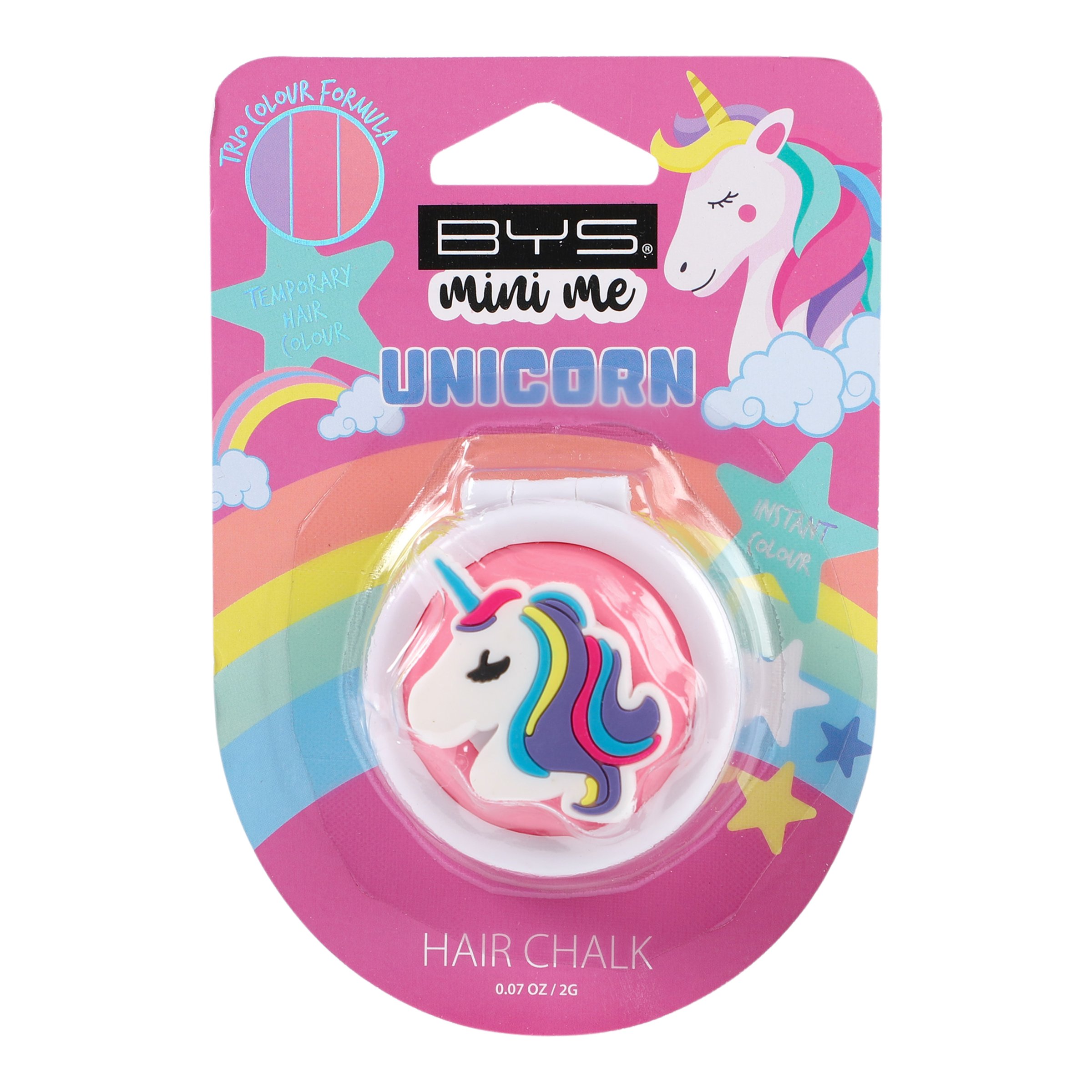 BYS Mini Me Unicorn Hair Chalk 1 each - Image 1