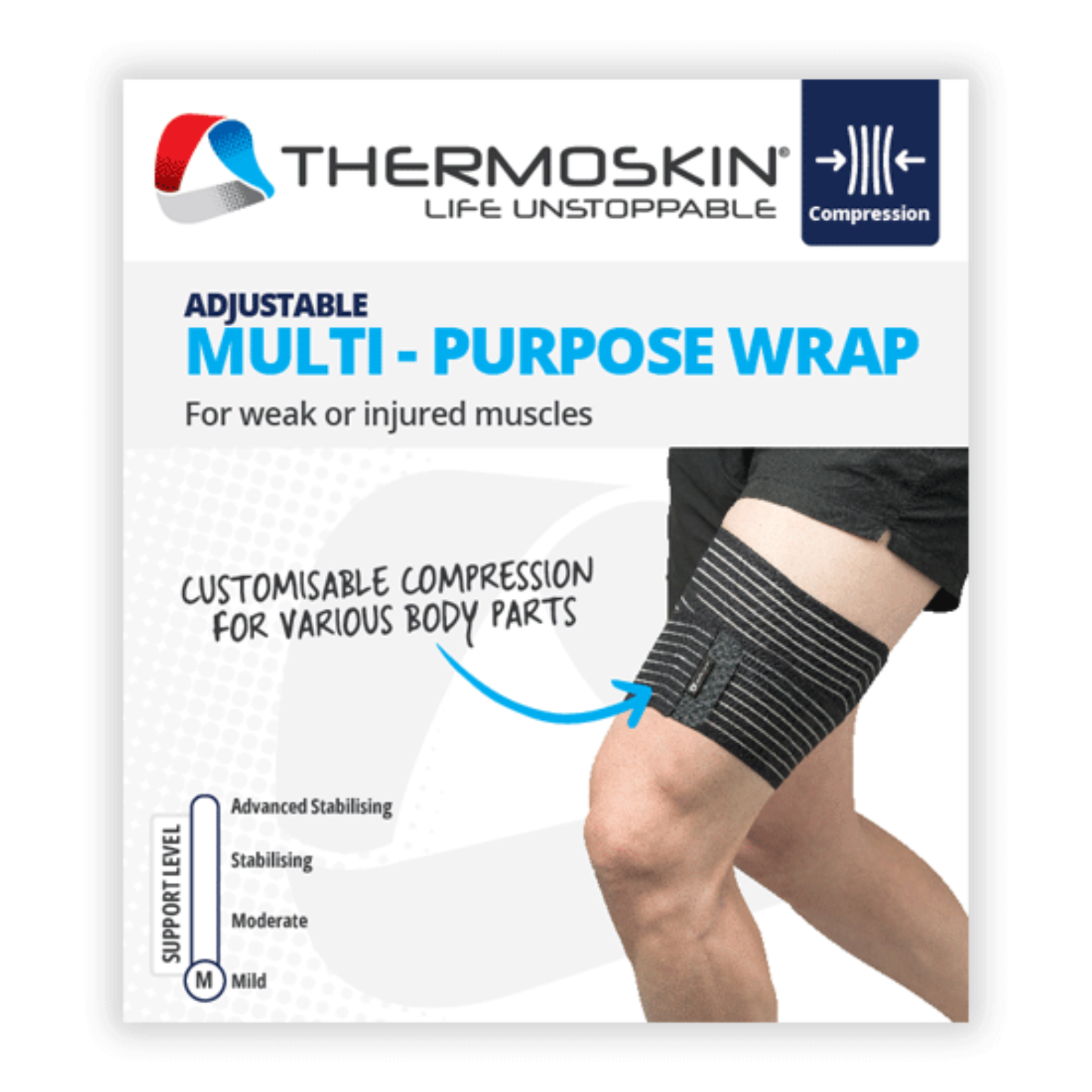 Thermoskin Multi Purpose Wrap 1 each - Image 2