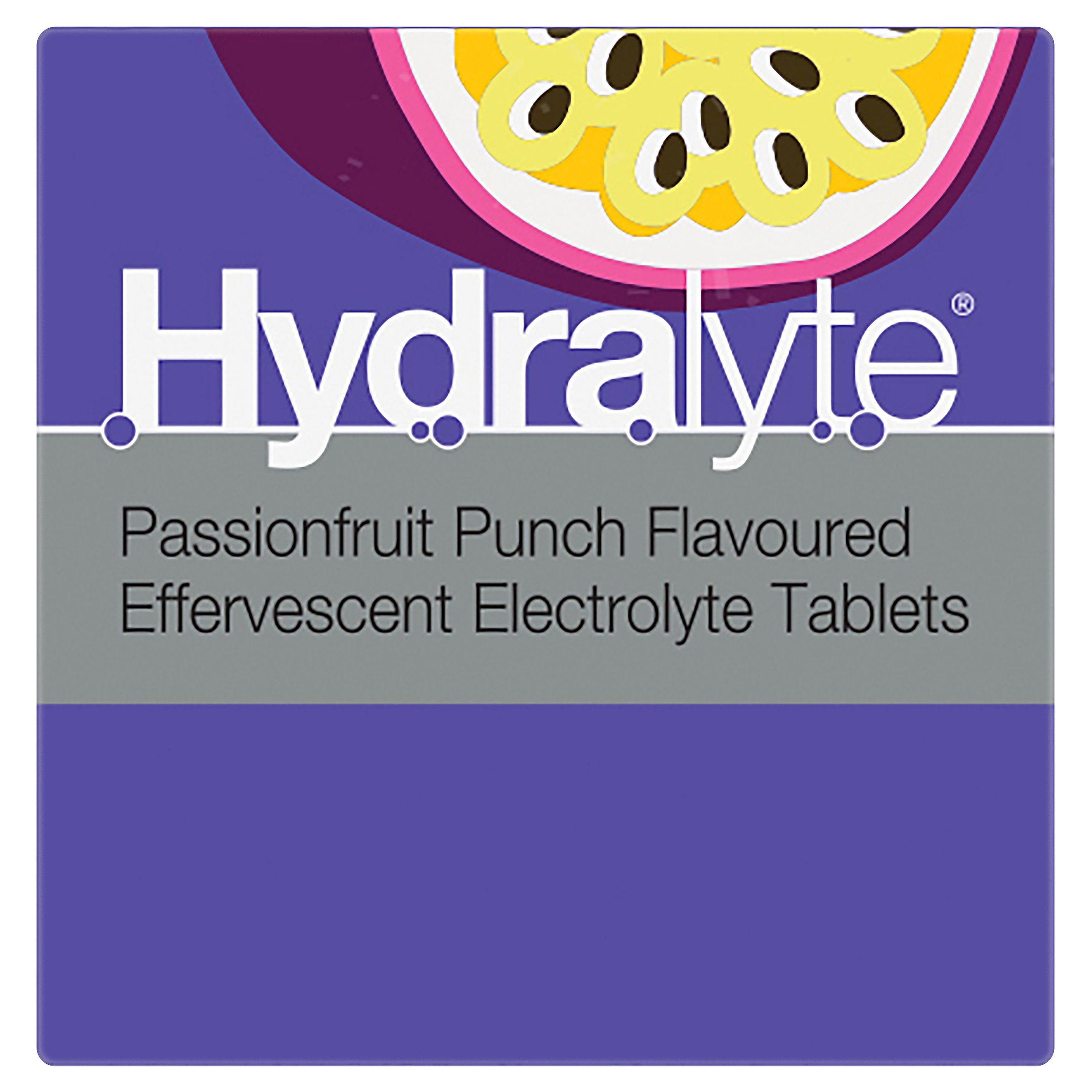 Hydralyte Effervescent Passionfruit Punch 20 tablets - Image 5
