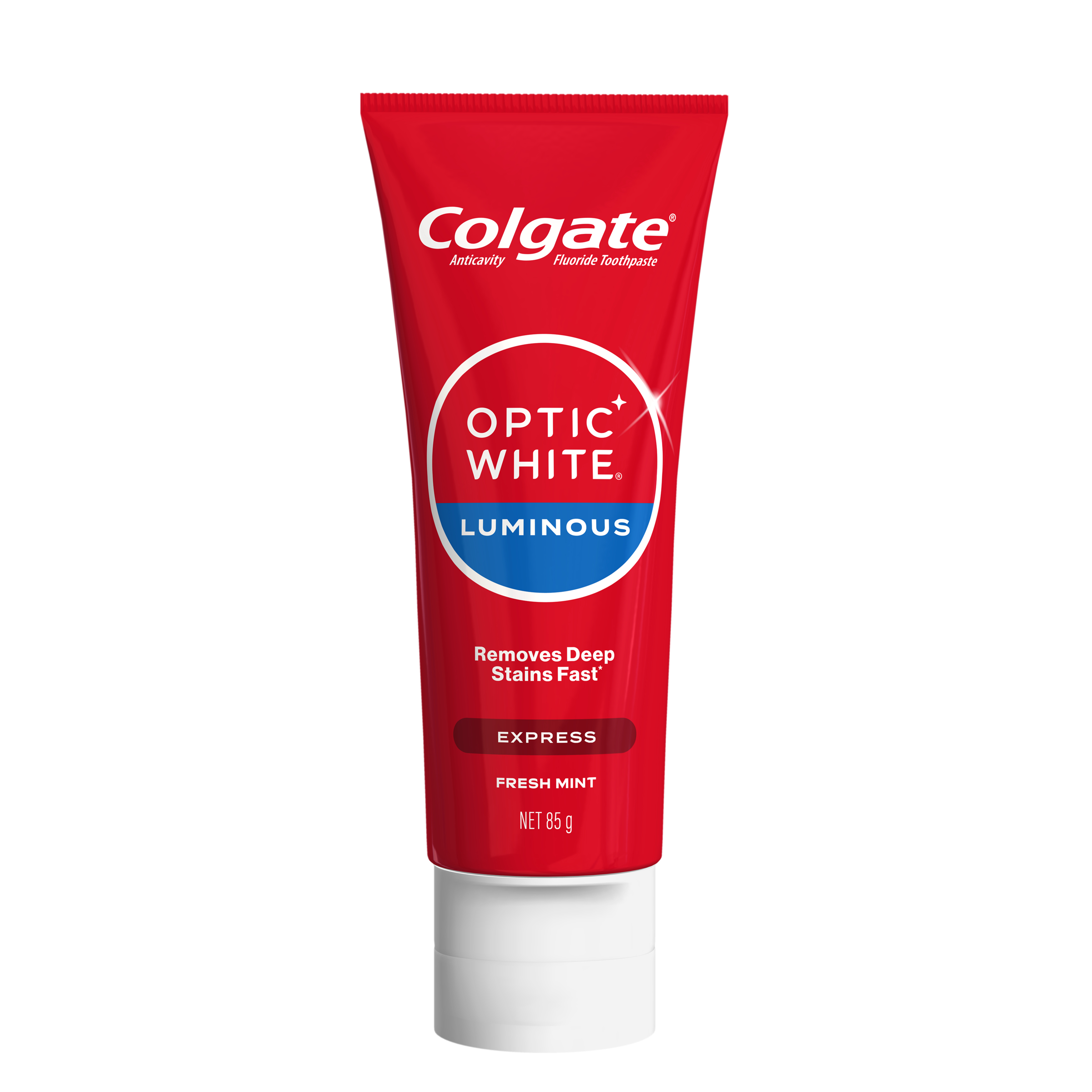 Colgate Optic White Toothpaste Express 85g - Image 7