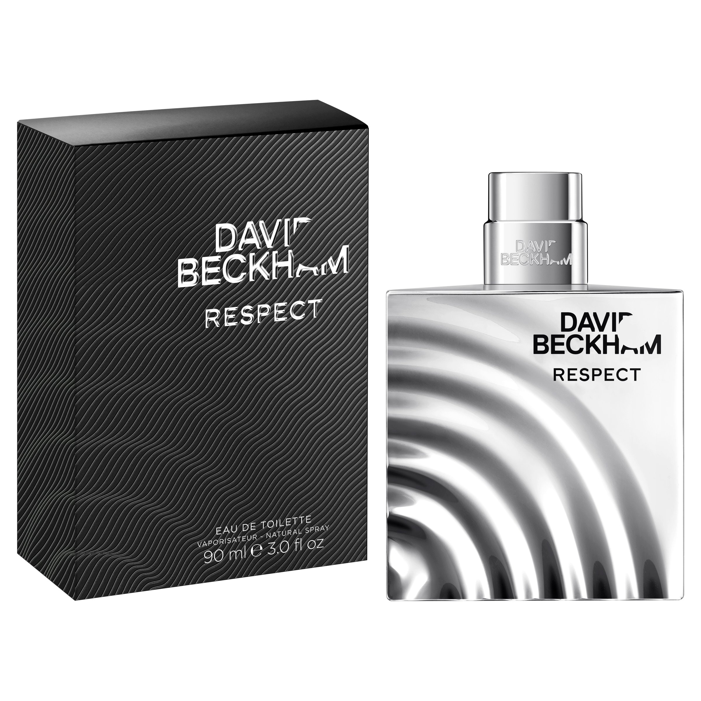 David Beckham Respect EDT Spray 90ml - Image 2