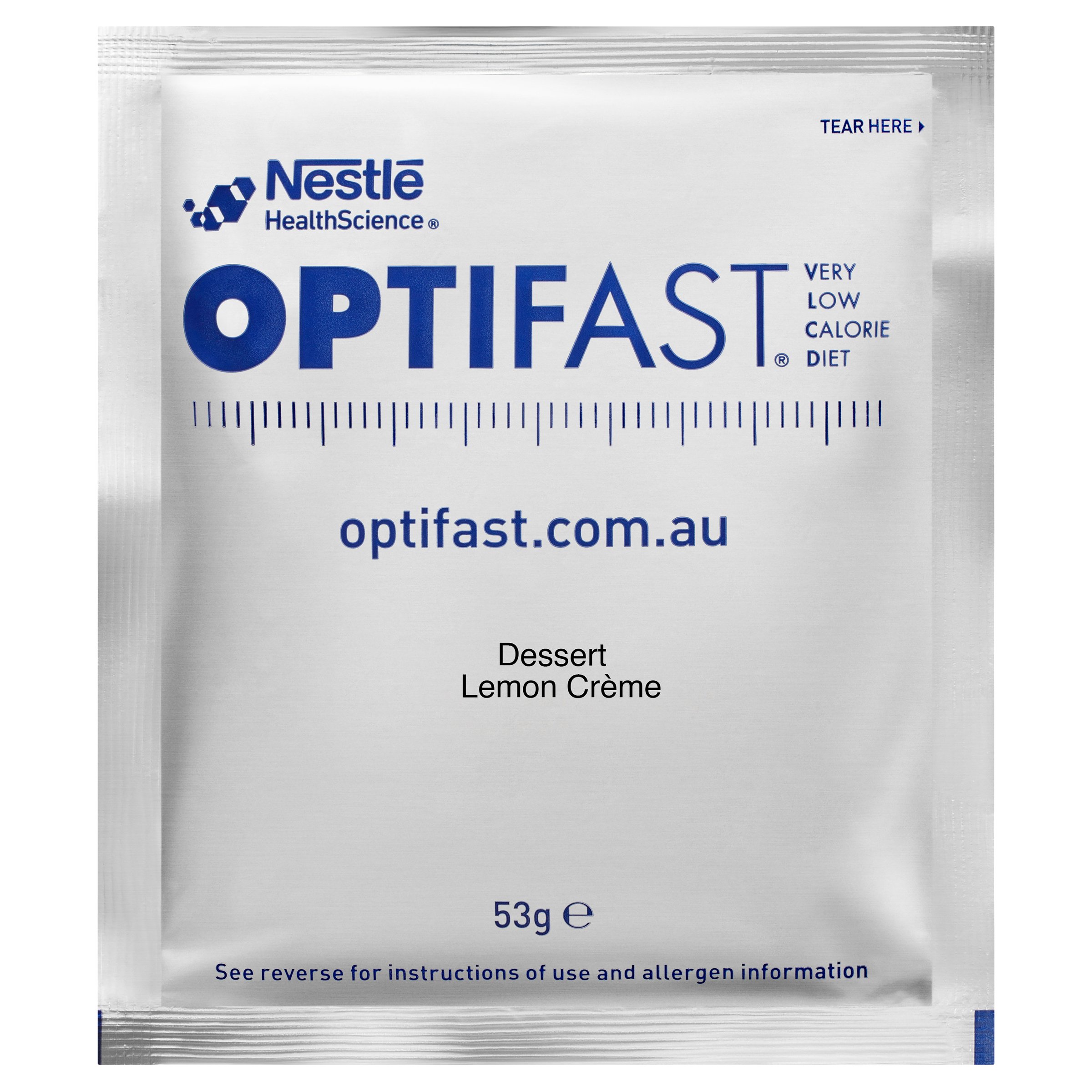 Optifast VLCD Dessert Lemon Creme - 8 pack - Image 6