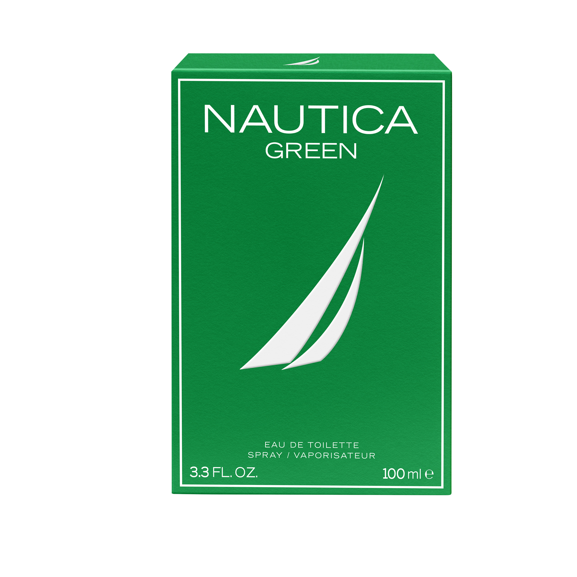 Nautica Classic Men Green EDT Spray 100ml - Image 1