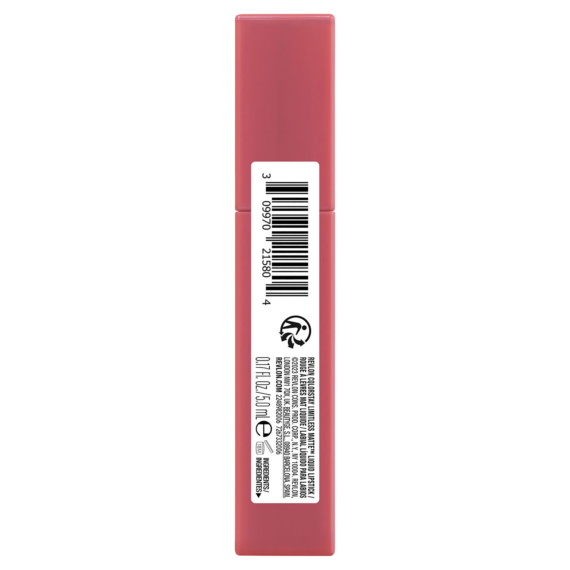 Revlon ColorStay Limitless Matte Lipstick - Manifest 5ml - Image 3